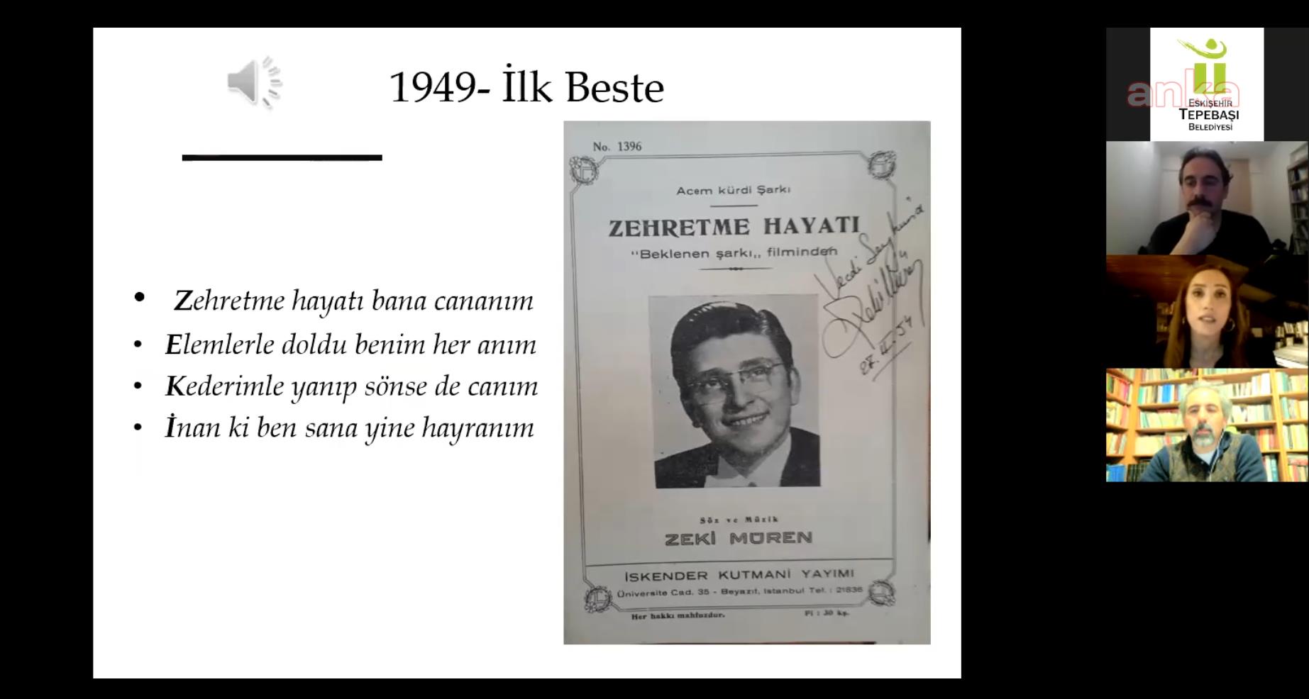 TARİH TEPEBAŞI’NDA KONUŞULUYOR