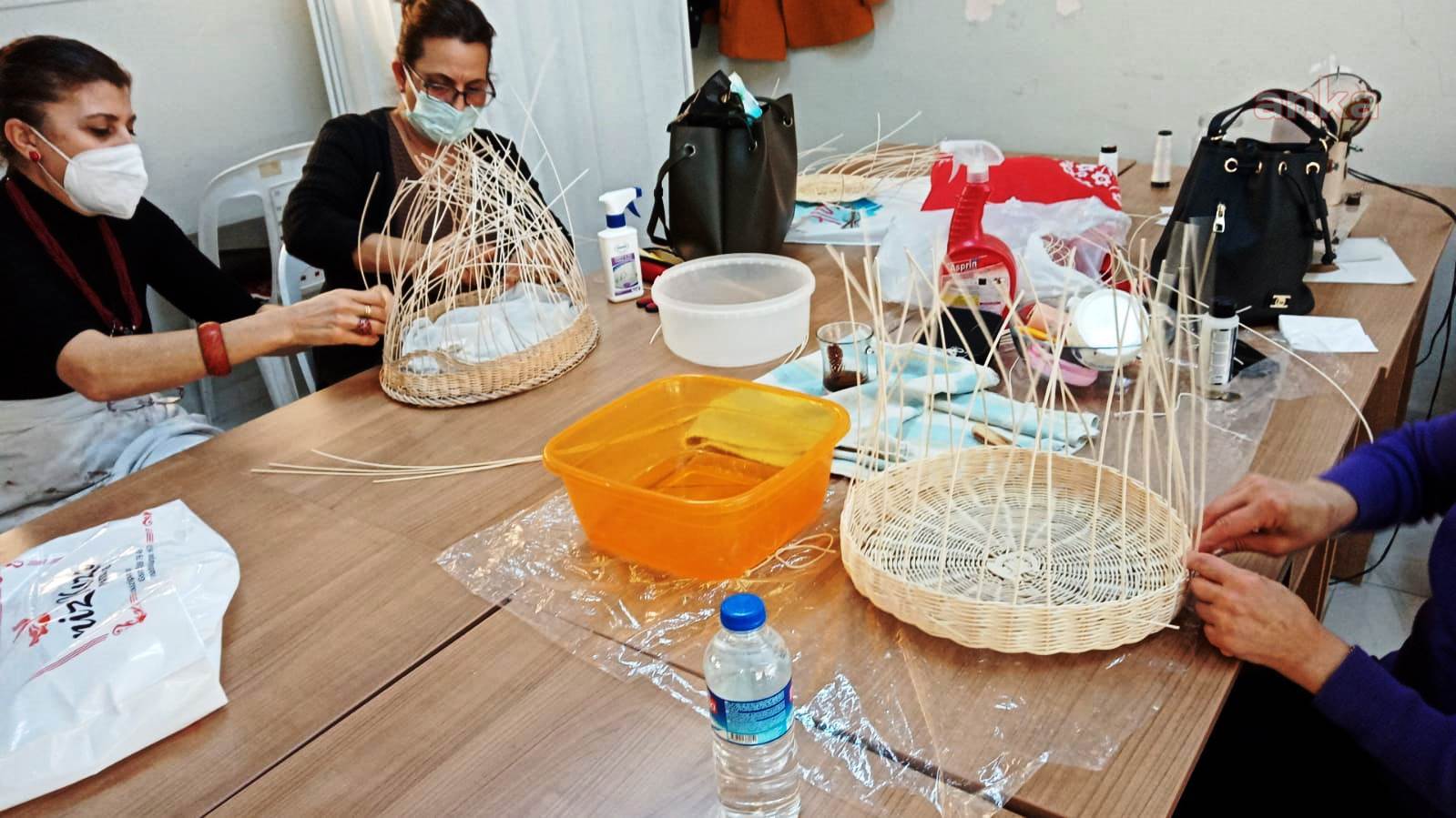 HATAY BÜYÜKŞEHİR'İN MESLEK EDİNDİRME KURSLARINA YOĞUN İLGİ