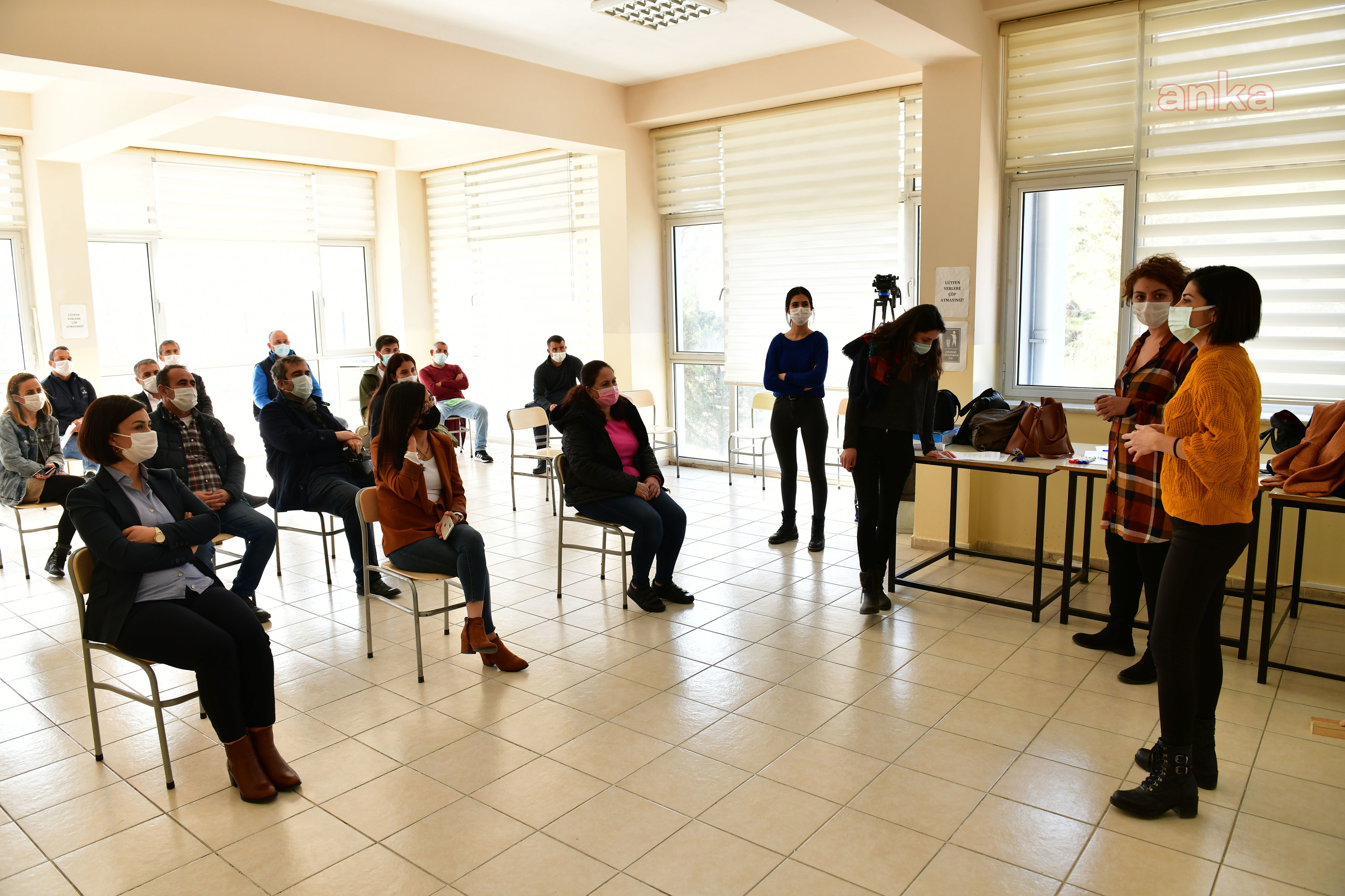 ÇİĞLİ BELEDİYESİ'NDEN PERSONELİNE "TOPLUMSAL CİNSİYET EŞİTLİĞİ" EĞİTİMİ
