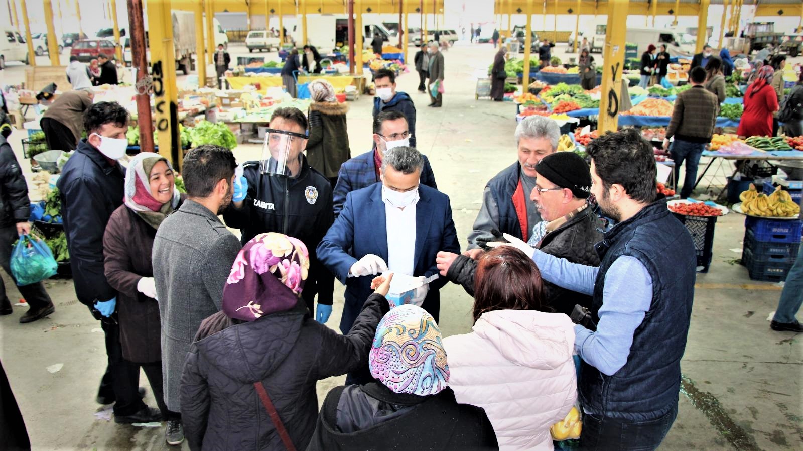 SEYDİŞEHİR’DE PAZAR YERLERİNE YENİ DÜZENLEME