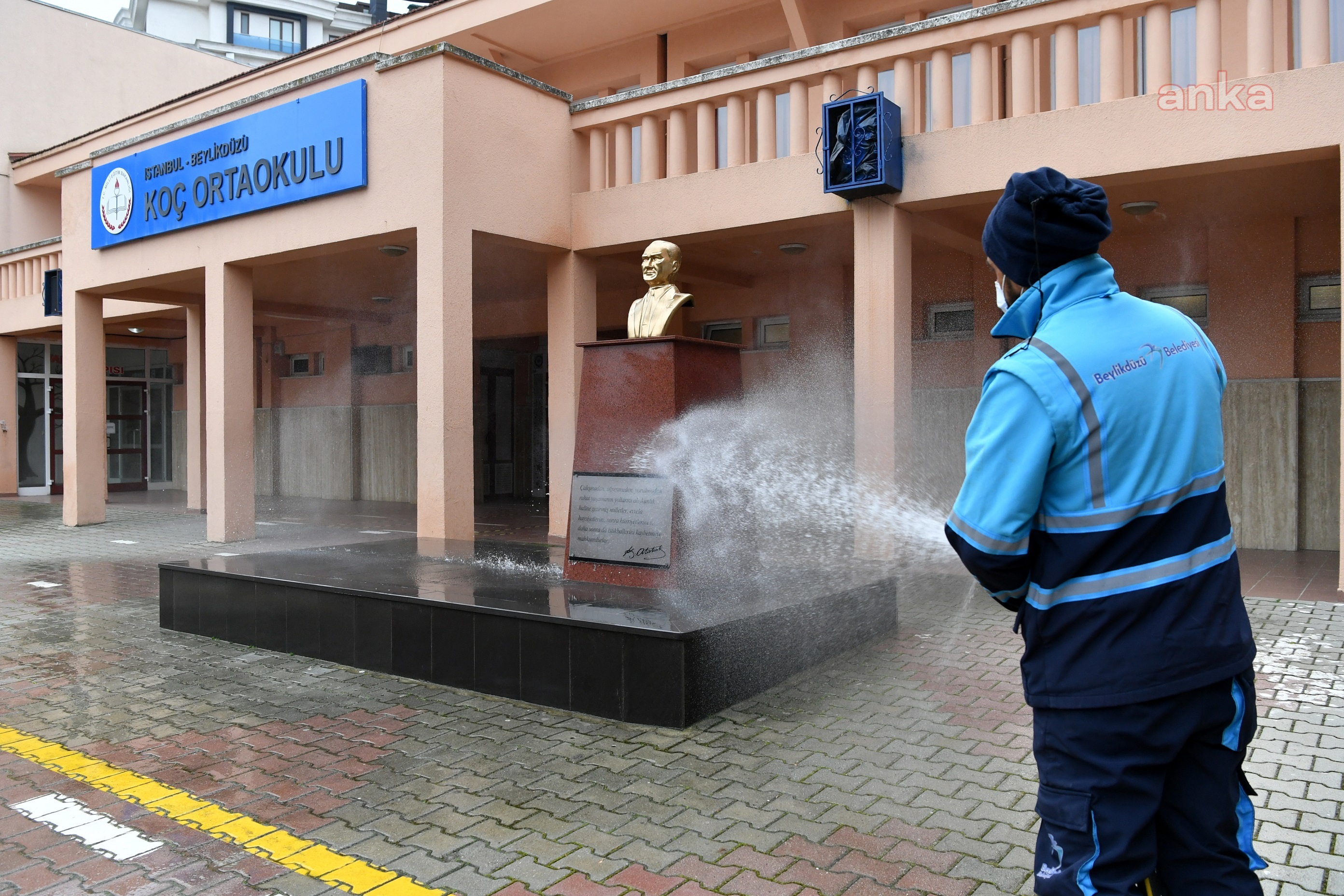 BEYLİKDÜZÜ’NDE OKULLAR YÜZ YÜZE EĞİTİME HAZIR