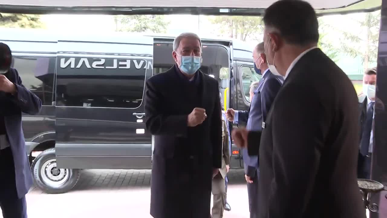 BAKAN AKAR: DOST BİLDİKLERİMİZ PARASINI ÖDEDİĞİMİZ MALZEMEYİ BİR ŞEKİLDE BİZE VERMEMEKTE ISRAR EDİYOR