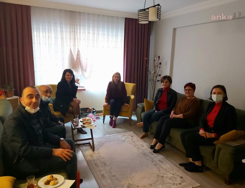 EV HAPSİ ALAN BOĞAZİÇİ'LİLERE CHP ZİYARETİ