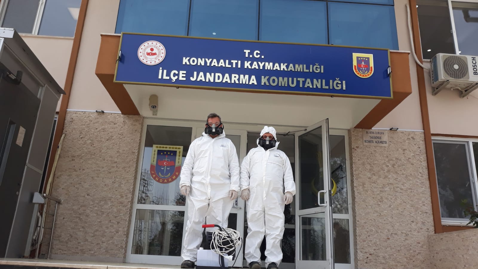 ANTALYA'DA KORONAVİRÜSLE MÜCADELE TÜM HIZIYLA SÜRÜYOR