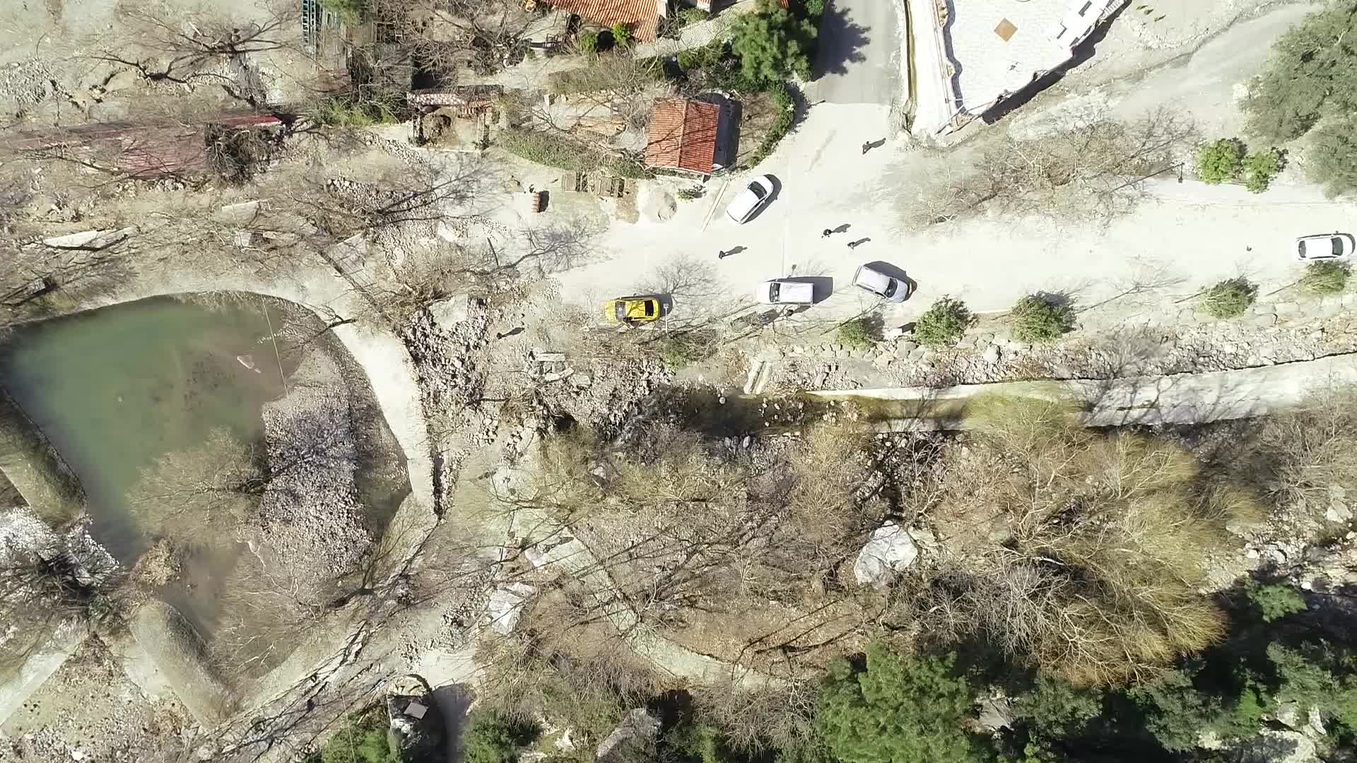 SELİN VURDUĞU HOMEROS VADİSİ YENİDEN AYAĞA KALDIRILIYOR