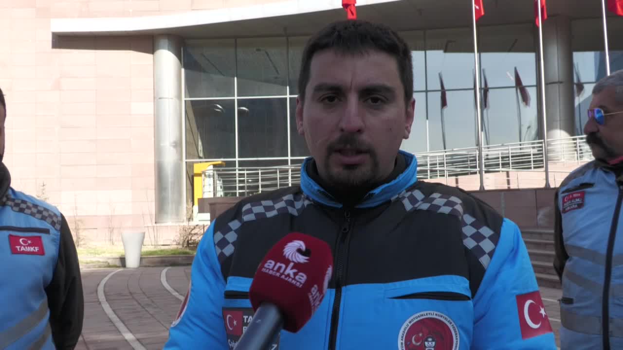 MOTOKURYELERİN DERDİ ÇOK:  "BİZDE EKMEK KAVGASI PATRONDA PARA SEVDASI"
