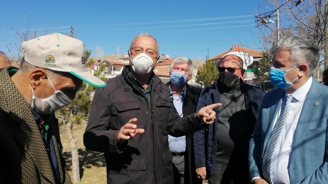 KAYSERİ BELEDİYESİ, KÖYLÜNÜN OKUL YAPIMI İÇİN BAĞIŞLADIĞI ARSAYA VİLLA YAPIYOR
