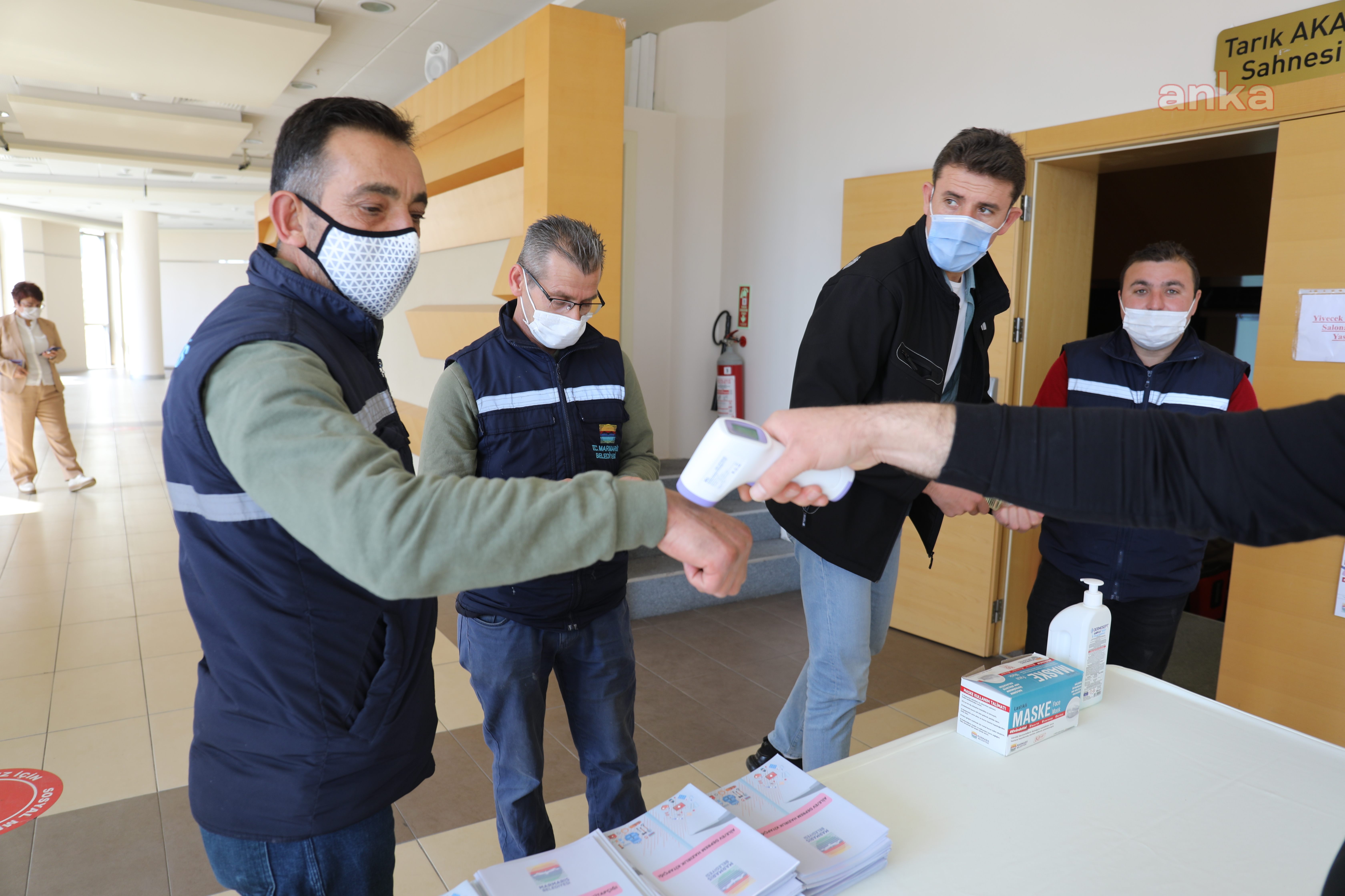 MARMARİS’TE GÖNÜLLÜ ARAMA KURTARMA EKİBİ KURULDU
