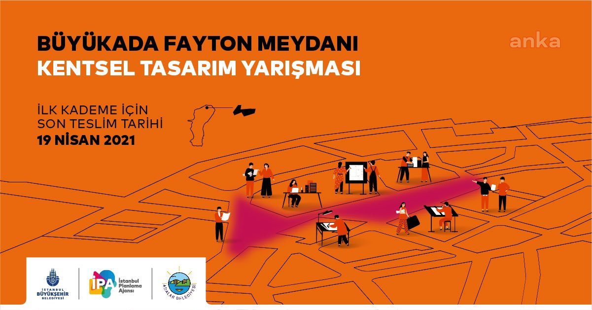 BÜYÜKADA FAYTON MEYDANI KENTSEL TASARIM YARIŞMASI BAŞLADI