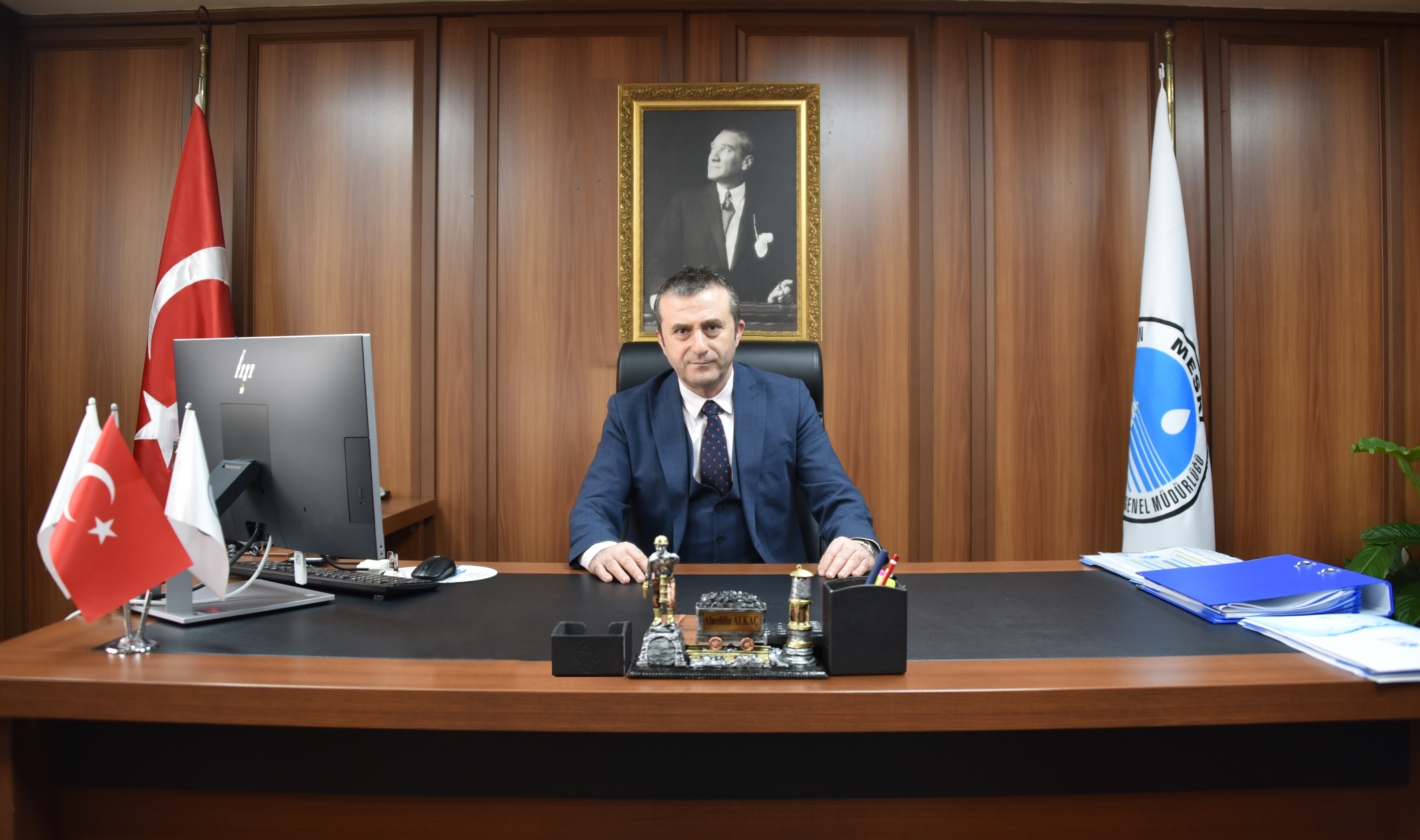 MESKİ GENEL MÜDÜRÜ ALKAÇ: HİÇ KİMSE MAĞDUR EDİLMEYECEK
