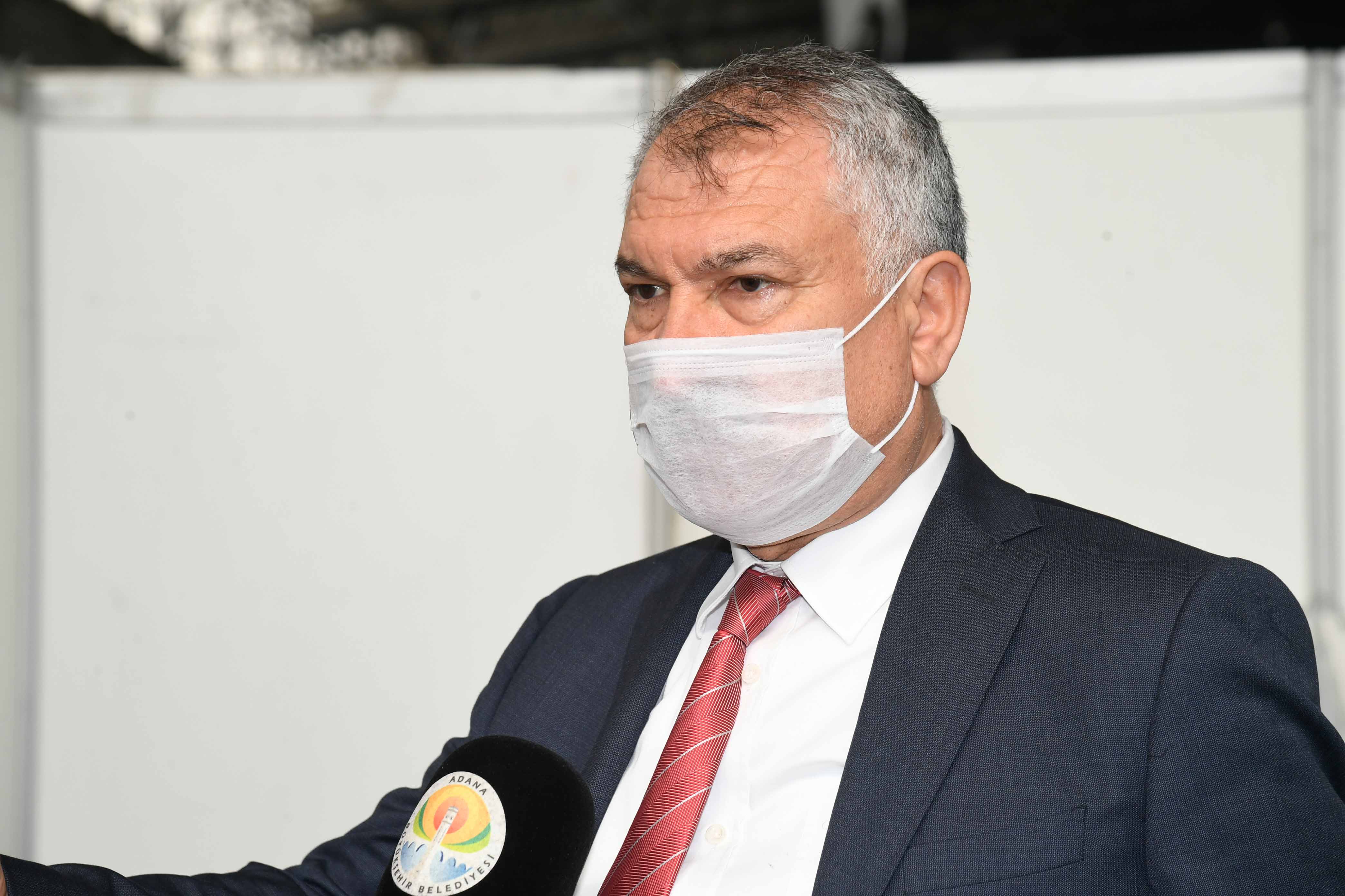 ADANA BÜYÜKŞEHİR, SAĞLIK ÇALIŞANLARINA LOJMAN HAZIRLADI VE SAHRA HASTANESİ KURDU