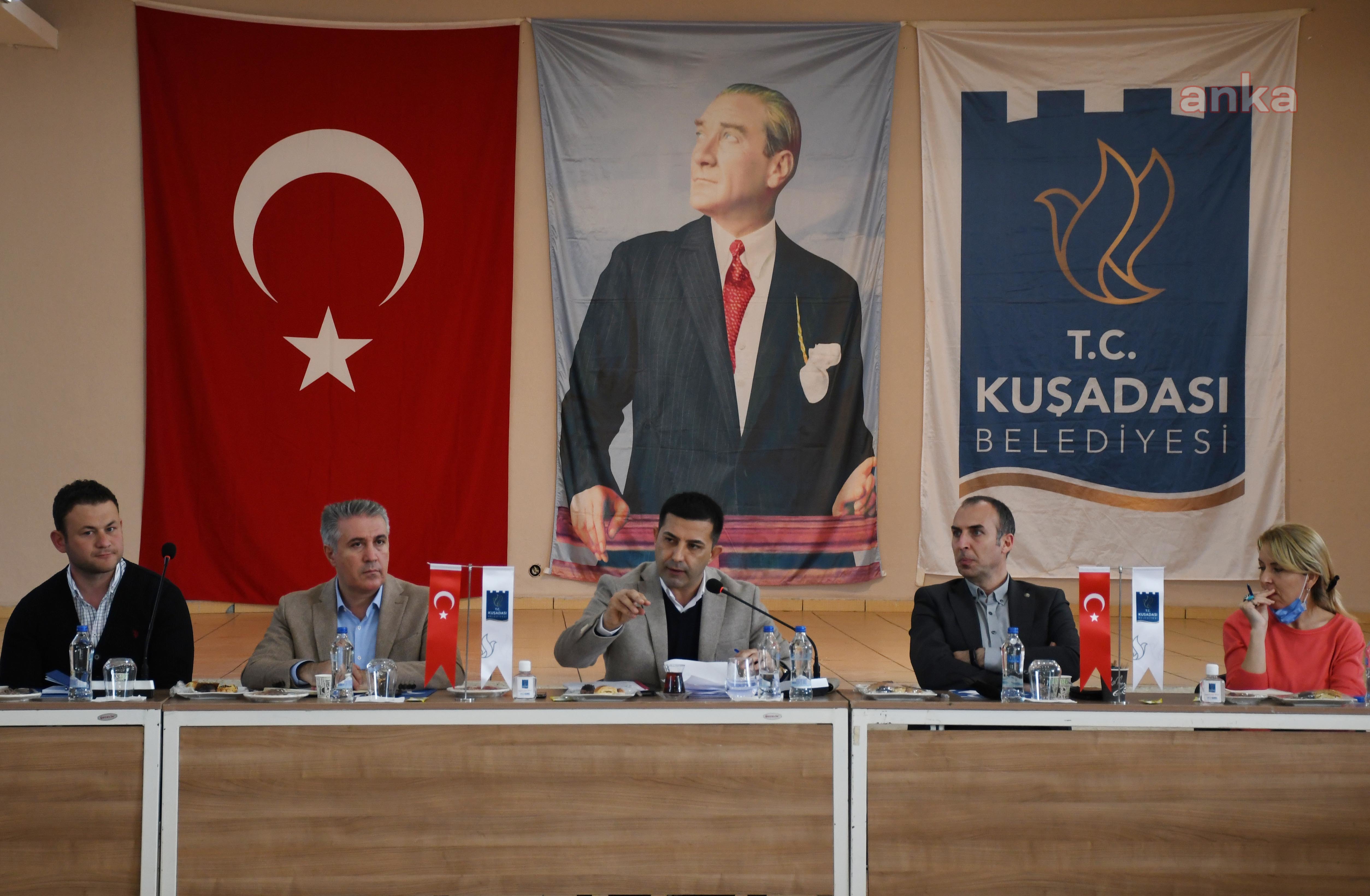 KUŞADASI BELEDİYE BAŞKANI ÖMER GÜNEL MUHTARLARLA BULUŞTU