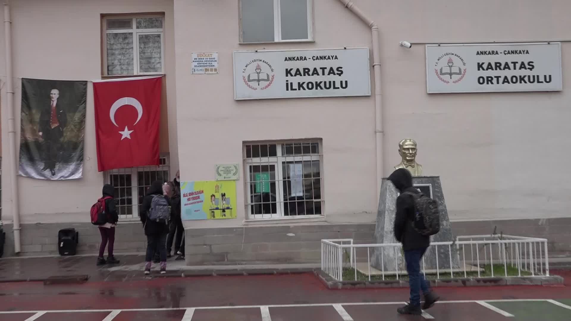ÇANKAYA BELEDİYESİ'NDEN ÖĞRENCİLERE VE ÖĞRETMENLERE SAĞLIK SETİ