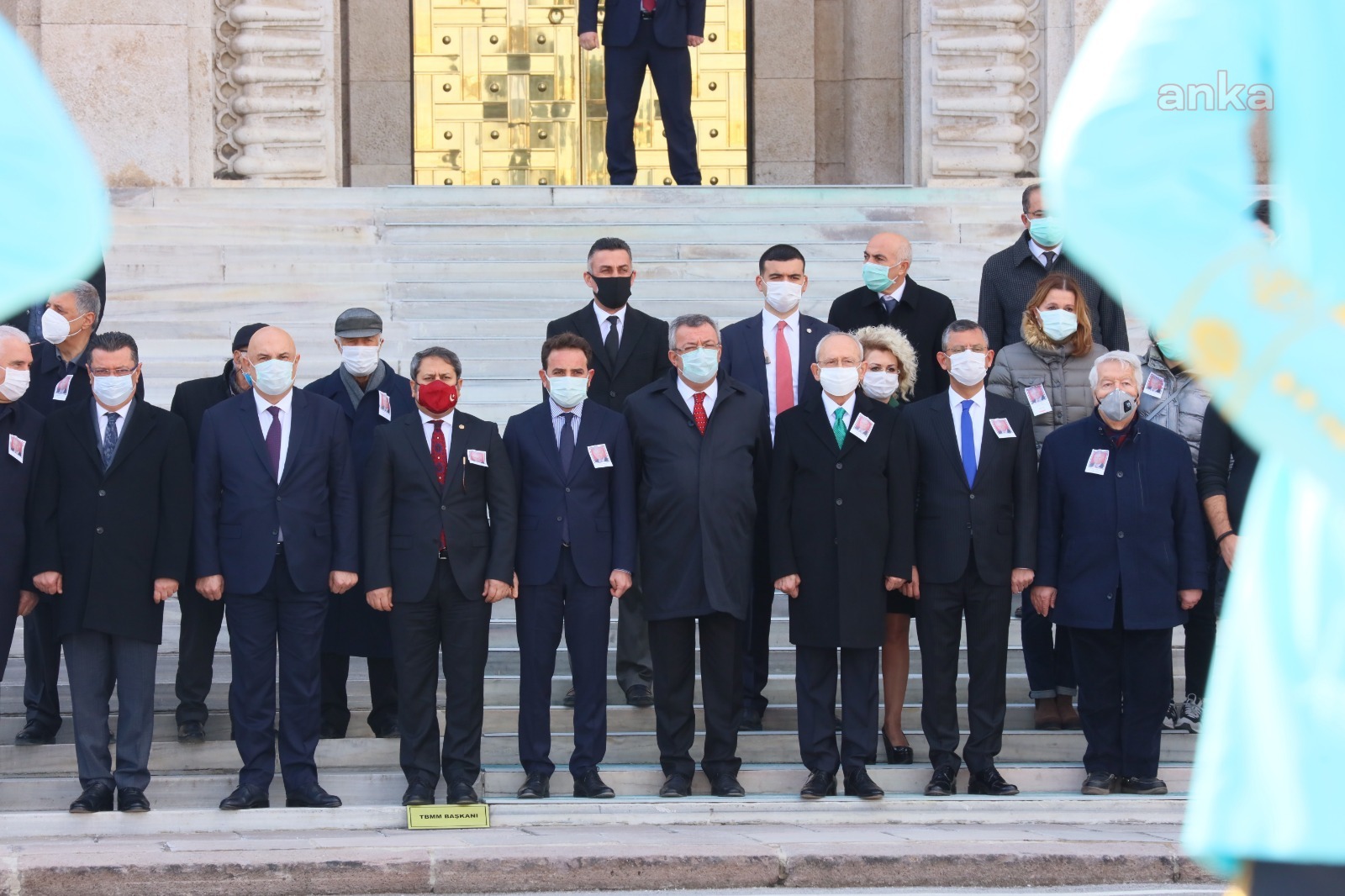 KILIÇDAROĞLU, KEMAL AKKAYA İÇİN DÜZENLENEN CENAZE TÖRENİNE KATILDI