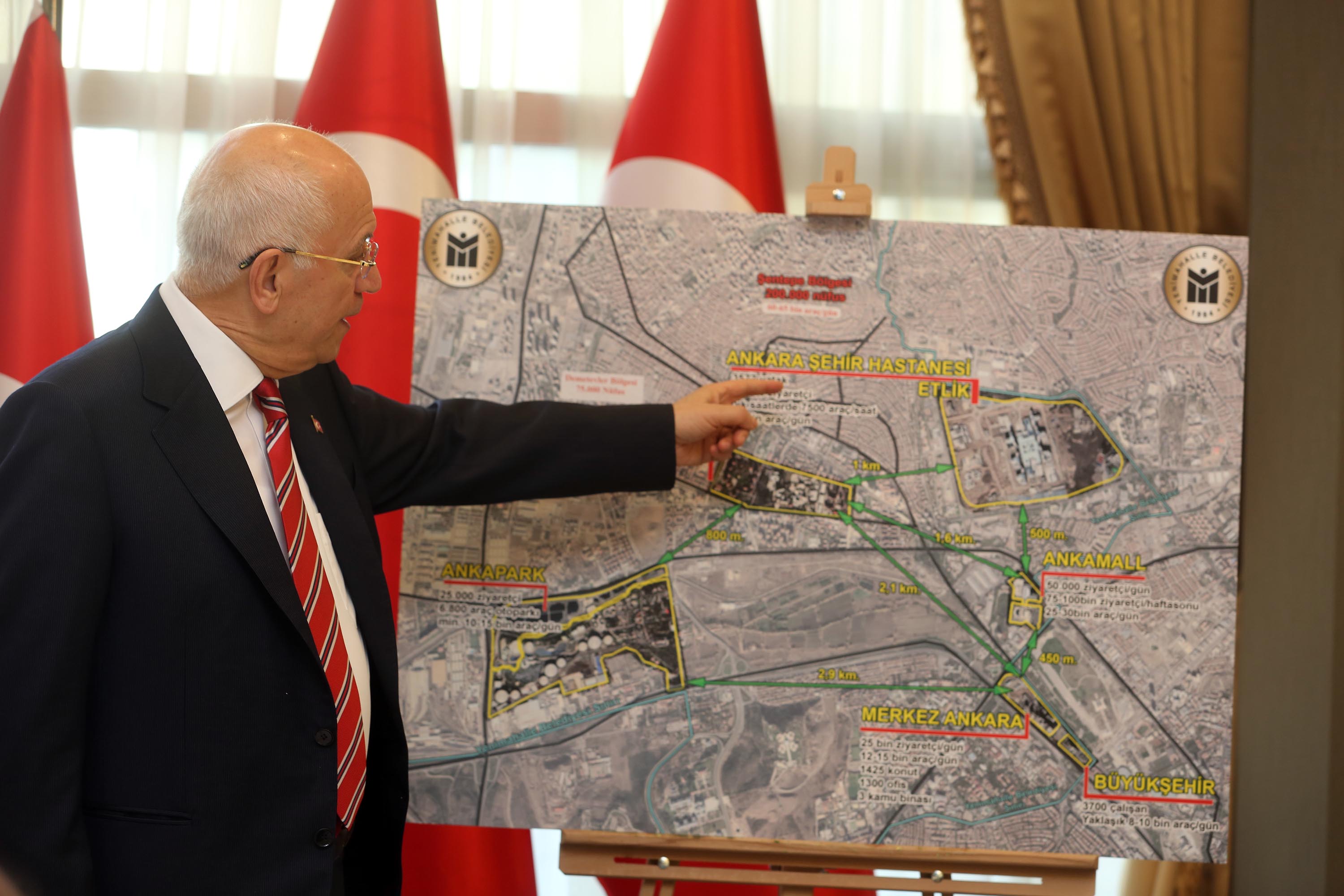 YENİMAHALLE BELEDİYE BAŞKANI YAŞAR'DAN CUMHURBAŞKANINA MEKTUP
