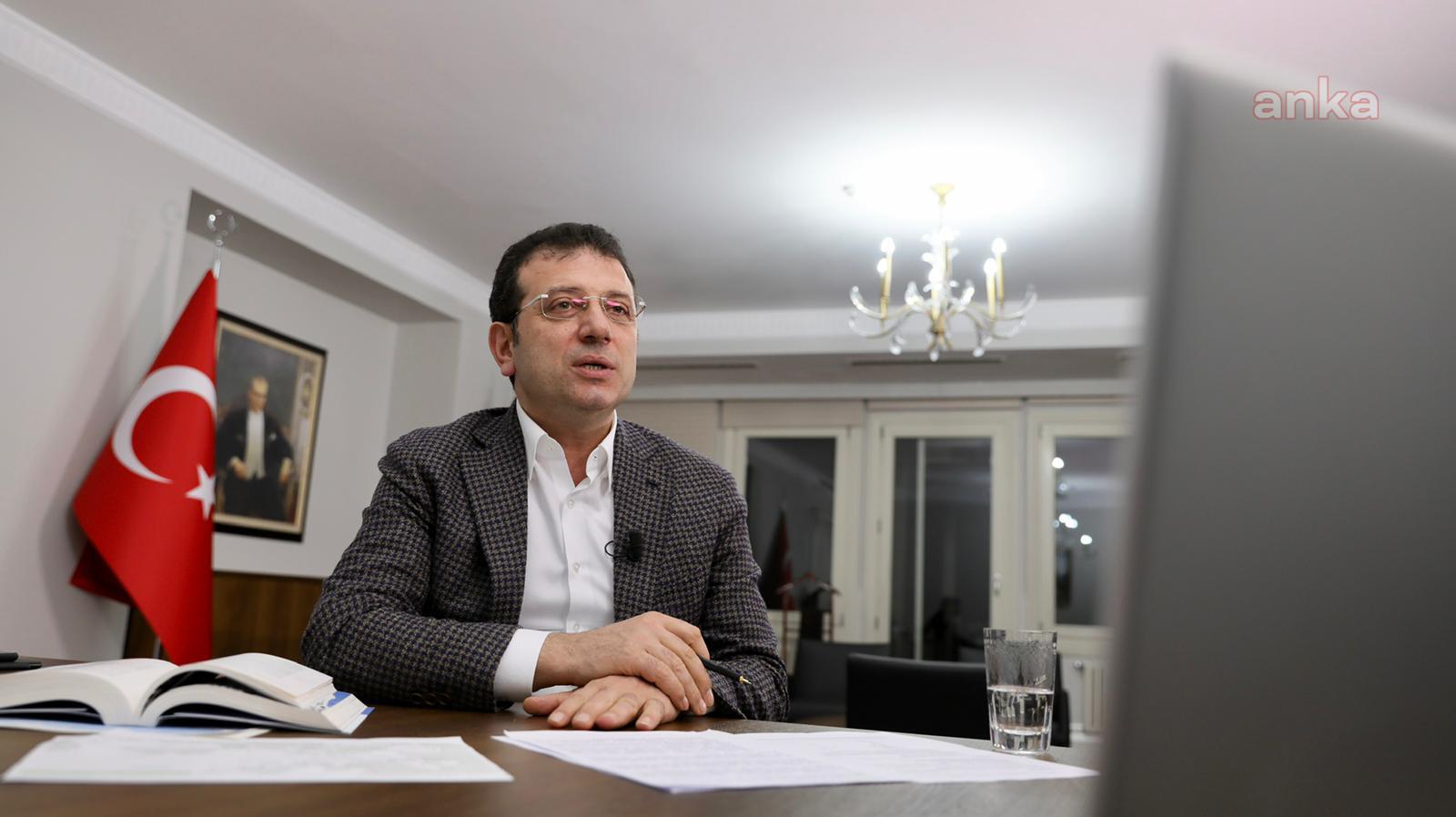 İMAMOĞLU: BÜYÜK DEĞİŞİMİN AKTİF PARÇASI OLMAK İSTİYORUZ