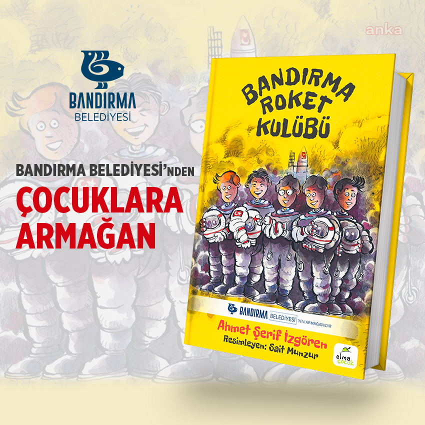 “BANDIRMA ROKET KULÜBÜ” BANDIRMALI ÖĞRENCİLERLE BULUŞUYOR
