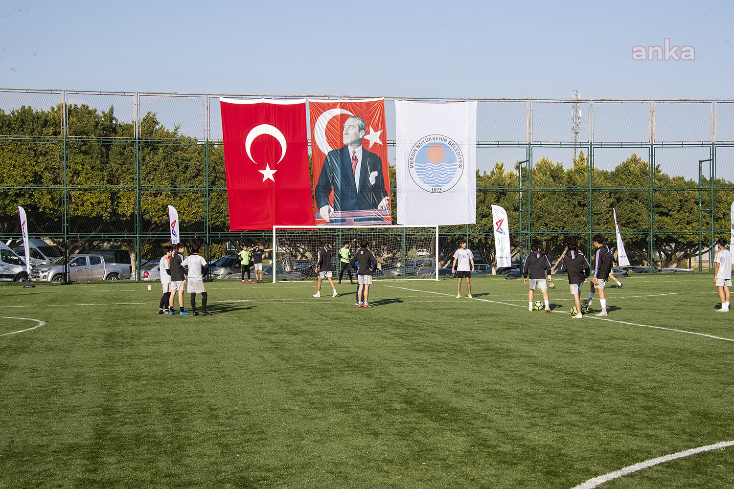 ATATÜRK’ÜN MERSİN’E GELİŞ GÜNÜNE ÖZEL FUTBOL TURNUVASI