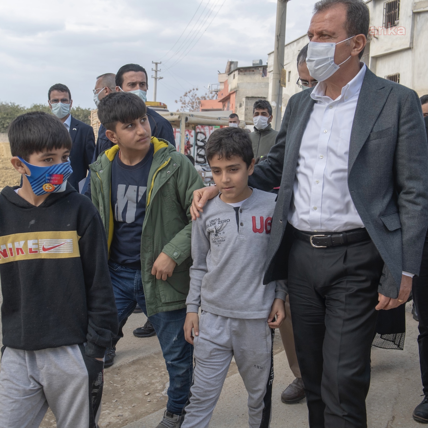 VAHAP SEÇER, ÇAY VE ÇİLEK MAHALLELERİNİ KAPSAYAN İÇME SUYU HATTI ÇALIŞMALARINI İNCELEDİ