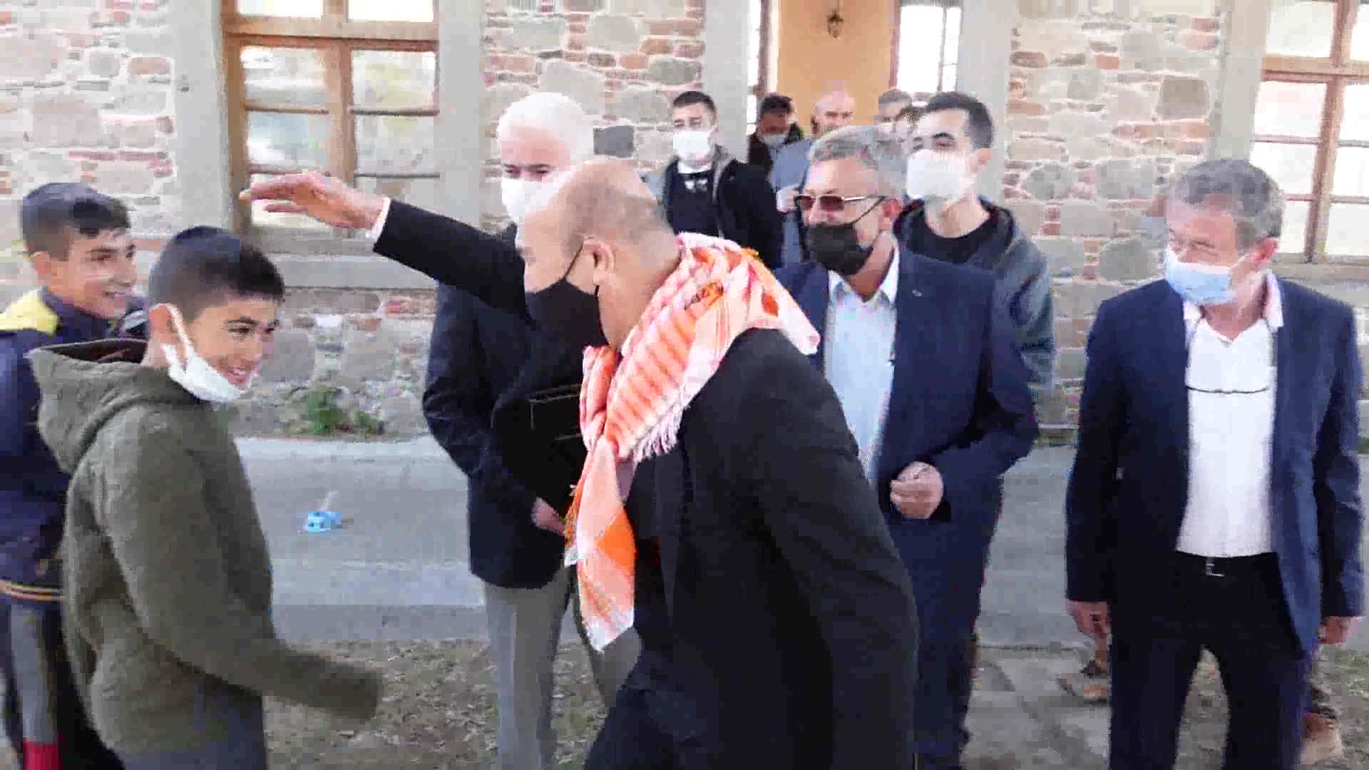 İZMİR BÜYÜKŞEHİR'DEN BERGAMALI ÇOCUKLARA KAYDIRAK