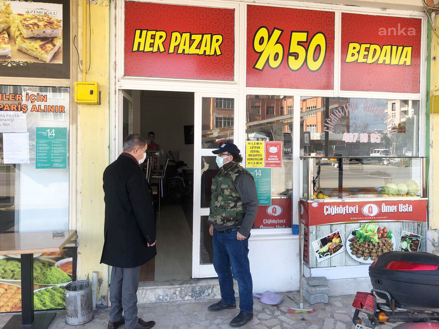 ATAKUM BELEDİYE BAŞKANI DEVECİ'DEN "ESNAFA DESTEK" ZİYARETİ