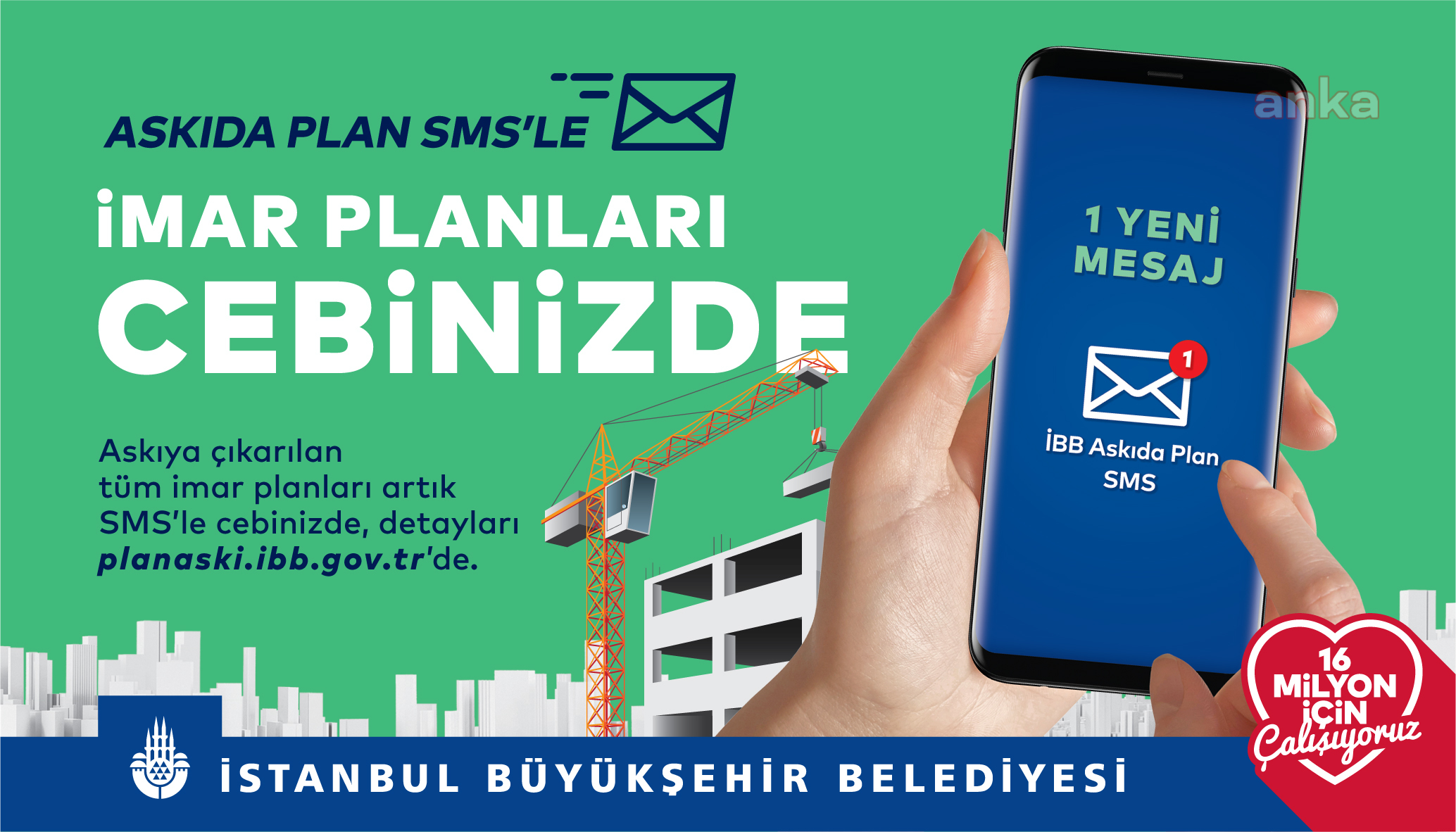 ASKIYA ÇIKAN PLANLAR 10 MİLYON KİŞİYE SMS'LE GÖNDERİLDİ