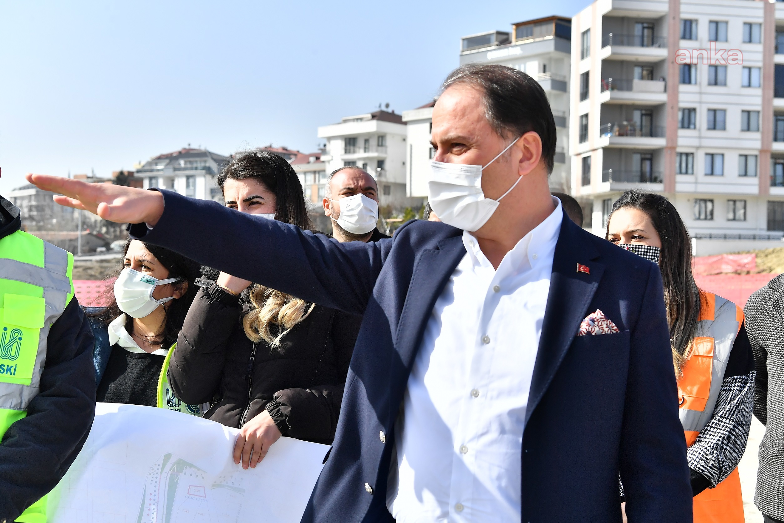 BEYLİKDÜZÜ'NDE YAŞAM VADİSİ DENİZLE BULUŞMAYA HAZIRLANIYOR