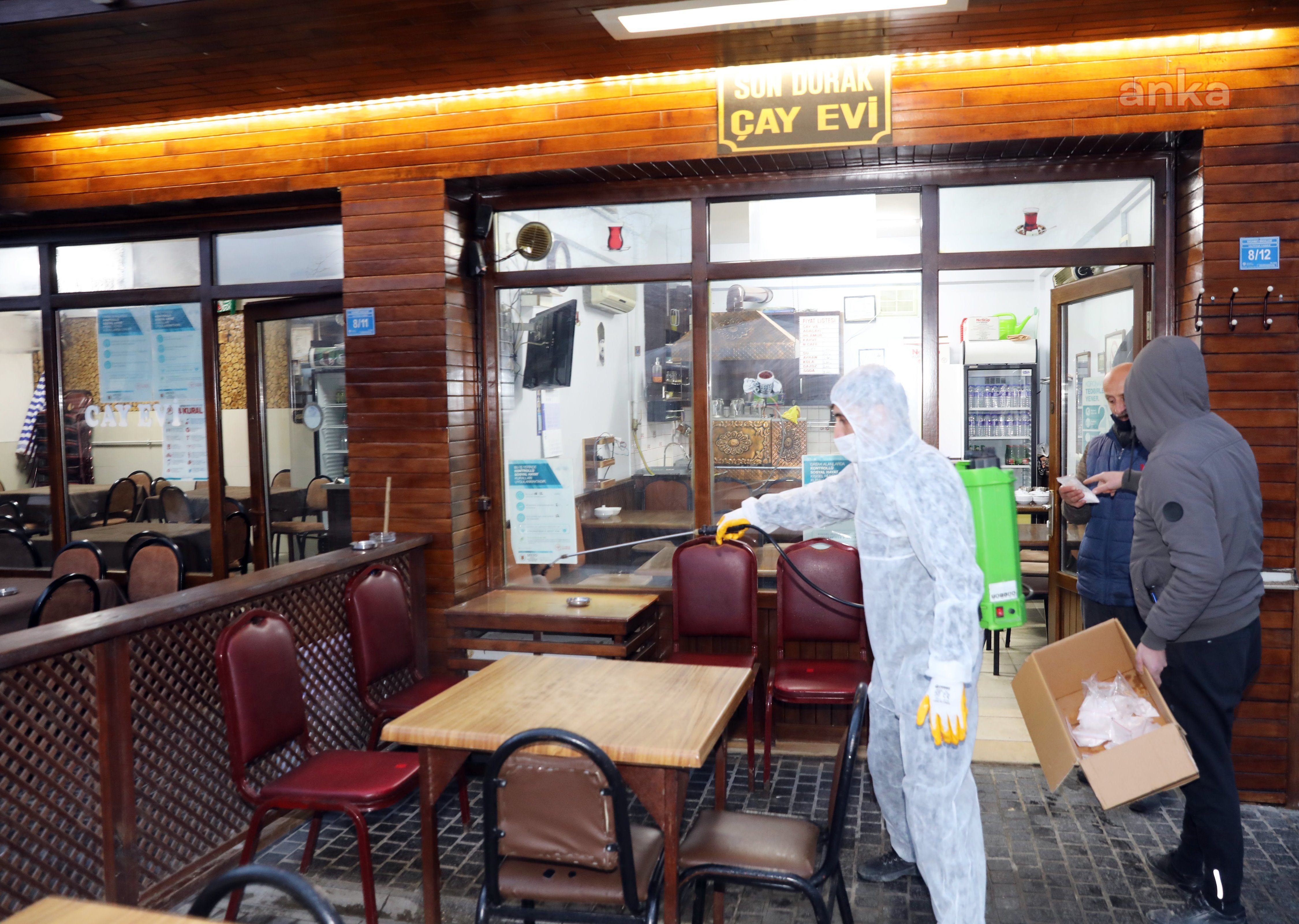 MUDANYA BELEDİYESİ’NDEN VİRÜSLE TOPYEKÜN MÜCADELE