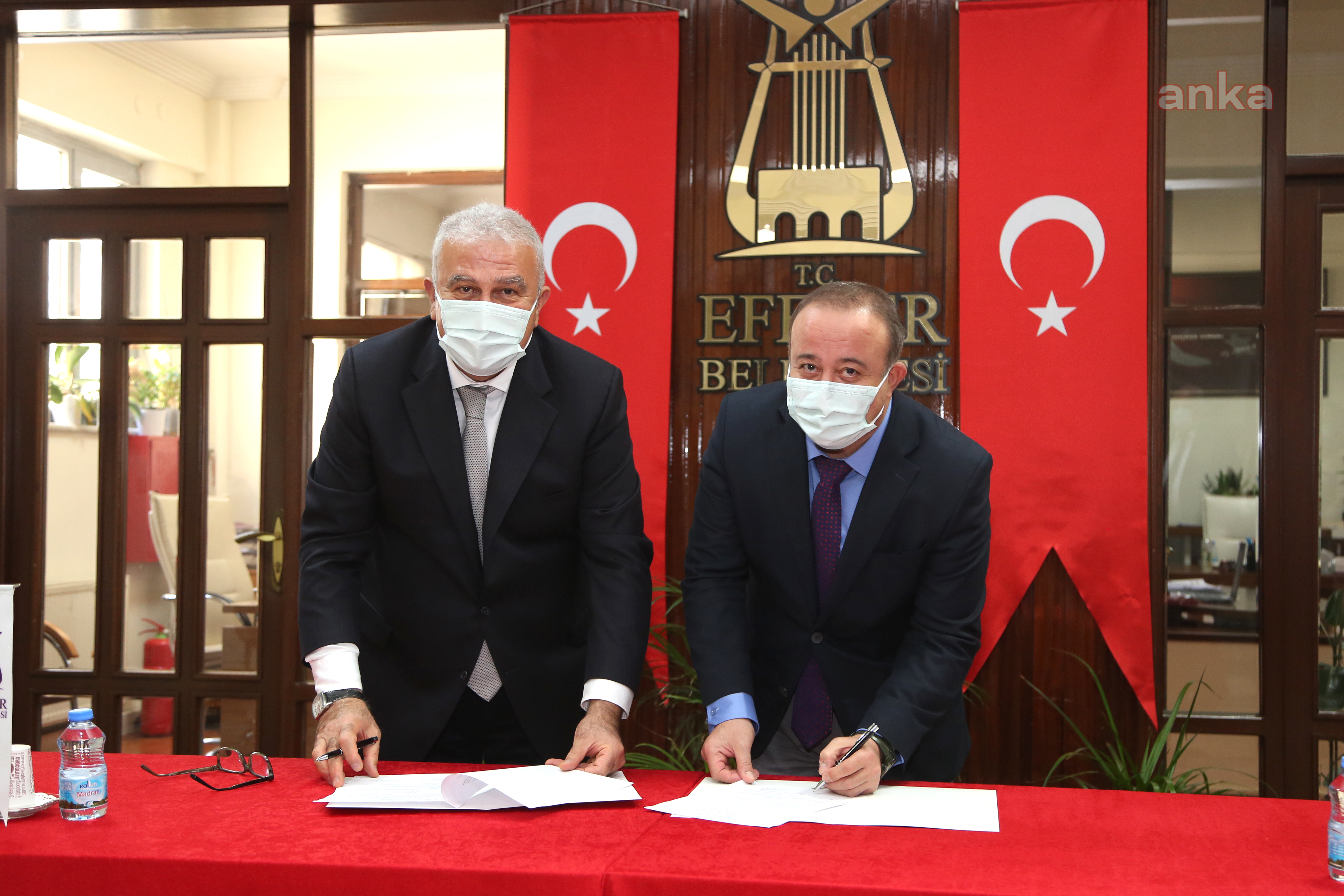 EFELER BELEDİYESİ İLE ADÜ ARASINDA EĞİTİM İŞBİRLİĞİ PROTOKOLÜ İMZALANDI
