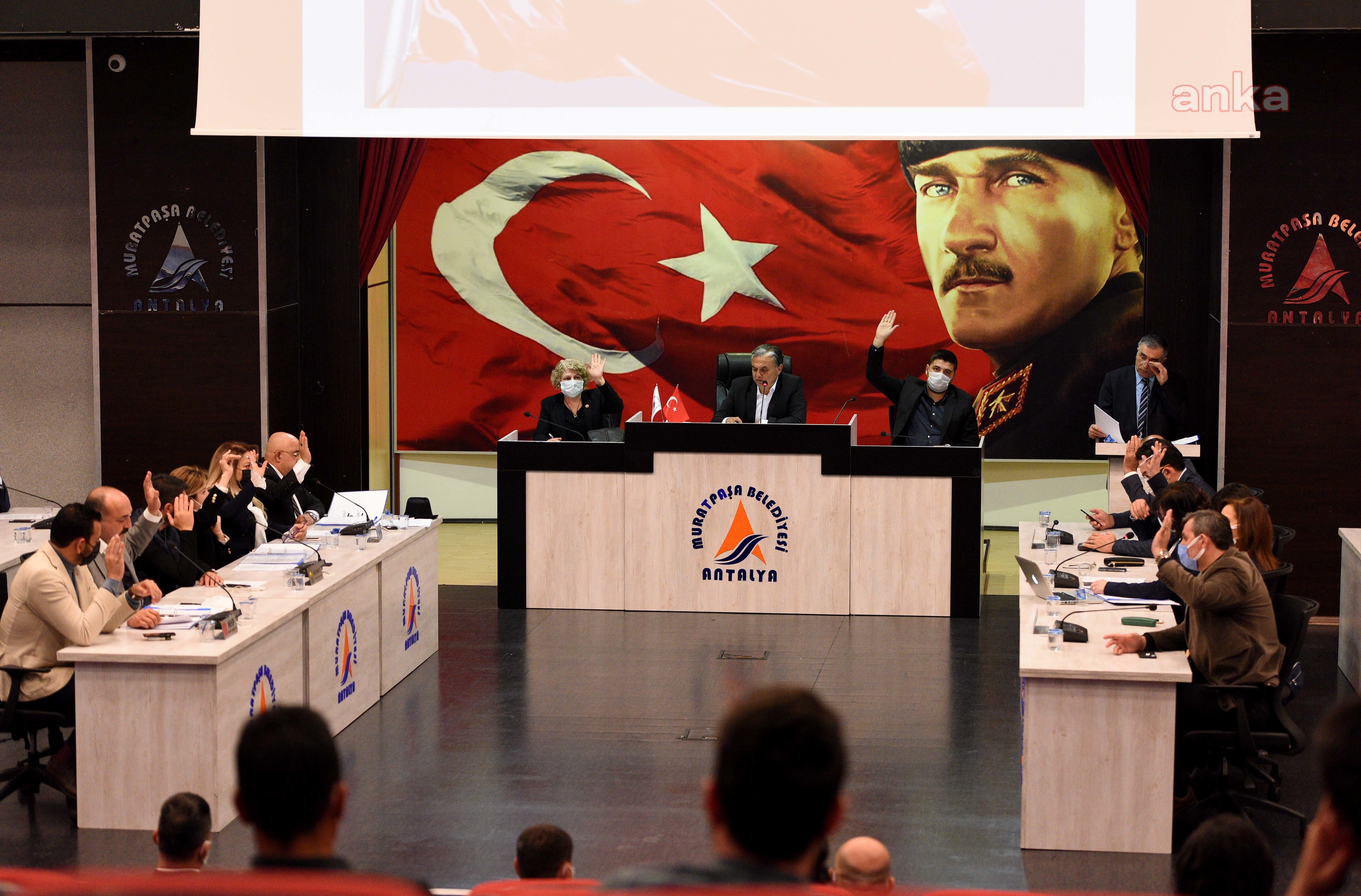 MURATPAŞA BELEDİYE MECLİSİ'NDEN BAMBUS VE NARENCİYE İÇİN BAŞKAN UYSAL'A TAM DESTEK