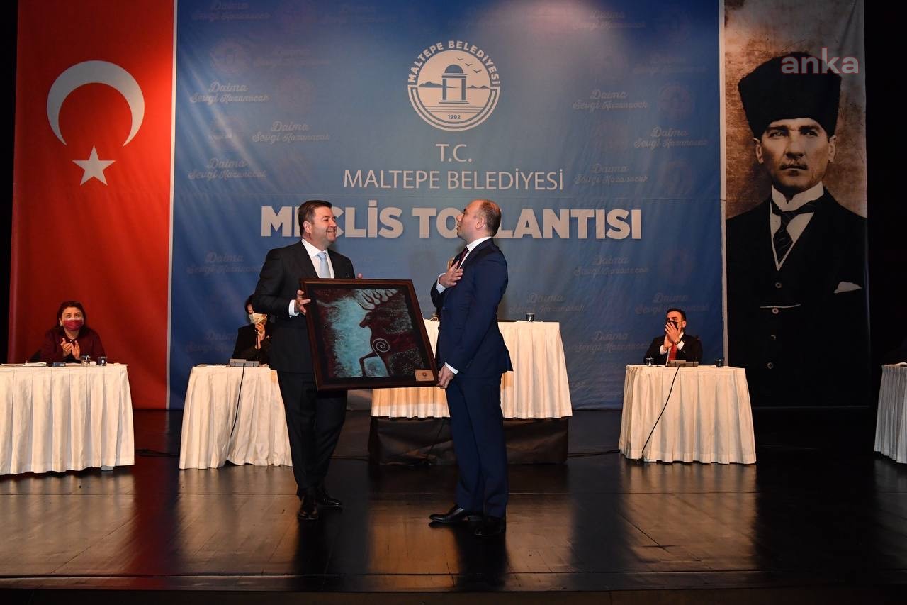 AZERBAYCAN KÜLTÜR BAKANI MALTEPE BELEDİYESİNİ ZİYARET ETTİ