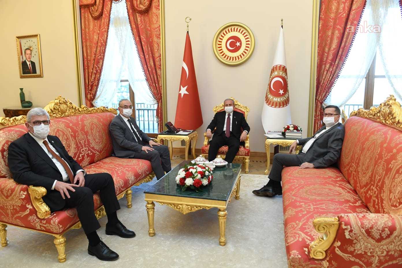 İYİ PARTİ UYGUR TÜRKLERİNİ TBMM'YE TAŞIDI: "SOYKIRIM KONUSUNDA ORTAK KARAR ALALIM"