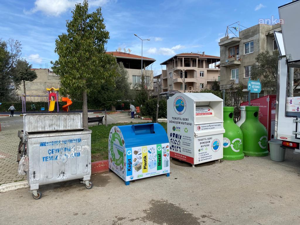 MENDERES'TE "AYIRMAK SİZDEN, DÖNÜŞTÜRMEK BİZDEN" DÖNEMİ