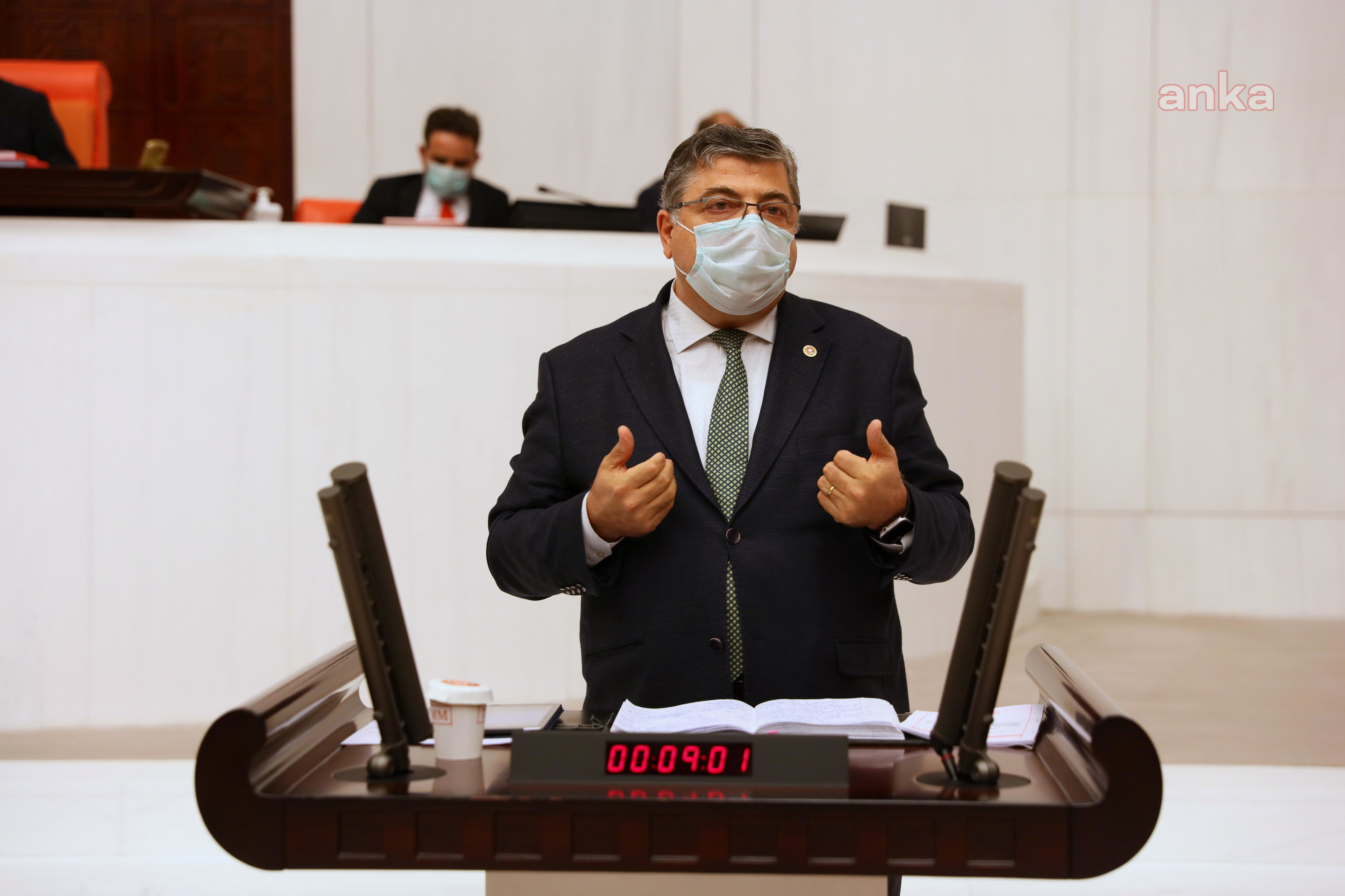 CHP'Lİ SINDIR: BERGAMA'DA ATA TOPRAĞI HARAÇ MEZAT SATILACAK