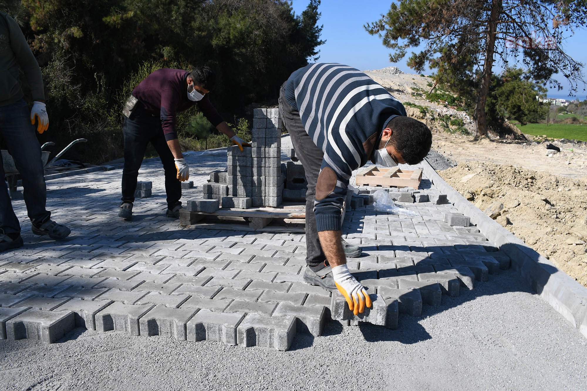 KUŞADASI BELEDİYESİ'NDEN 28 YILLIK YOL ÇİLESİNE SON