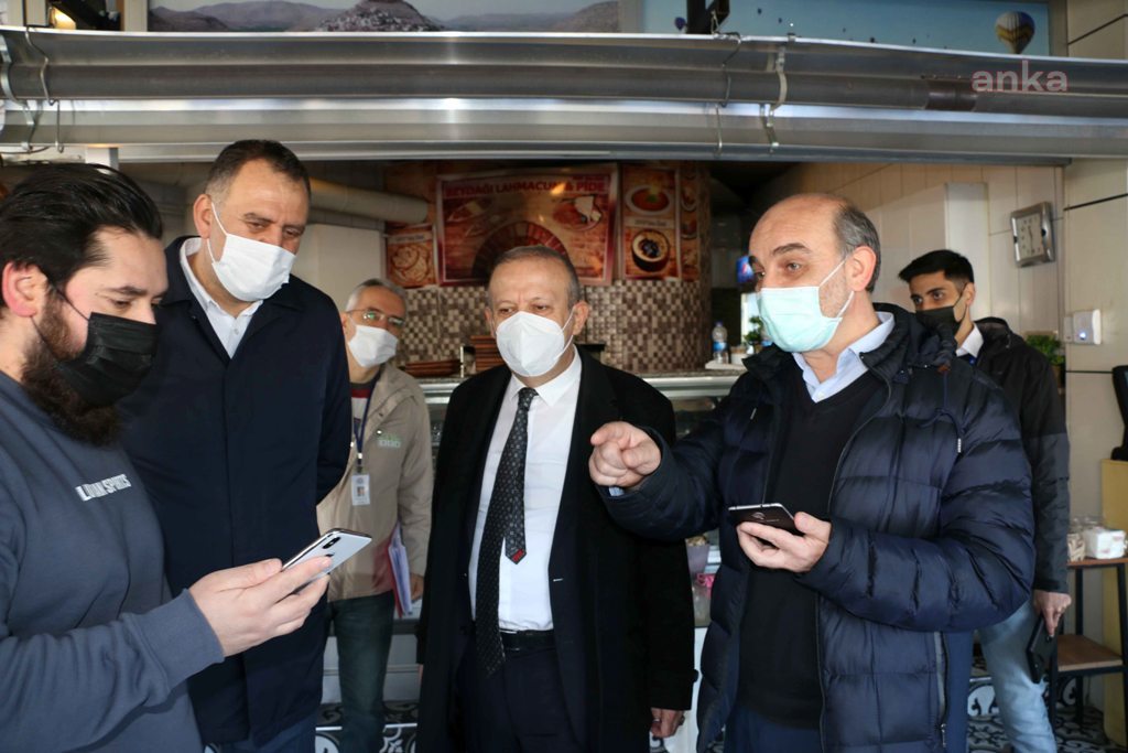 KARTAL'DA DENETİM SEFERBERLİĞİ