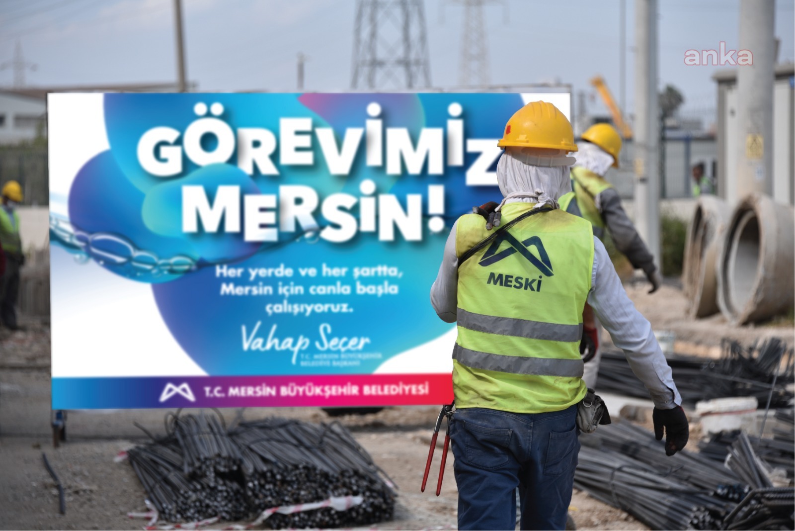 MESKİ'NİN ÇALIŞMALARIYLA KARACAİLYAS SAKİNLERİ ARTIK SU BASKINI SORUNU YAŞAMAYACAK