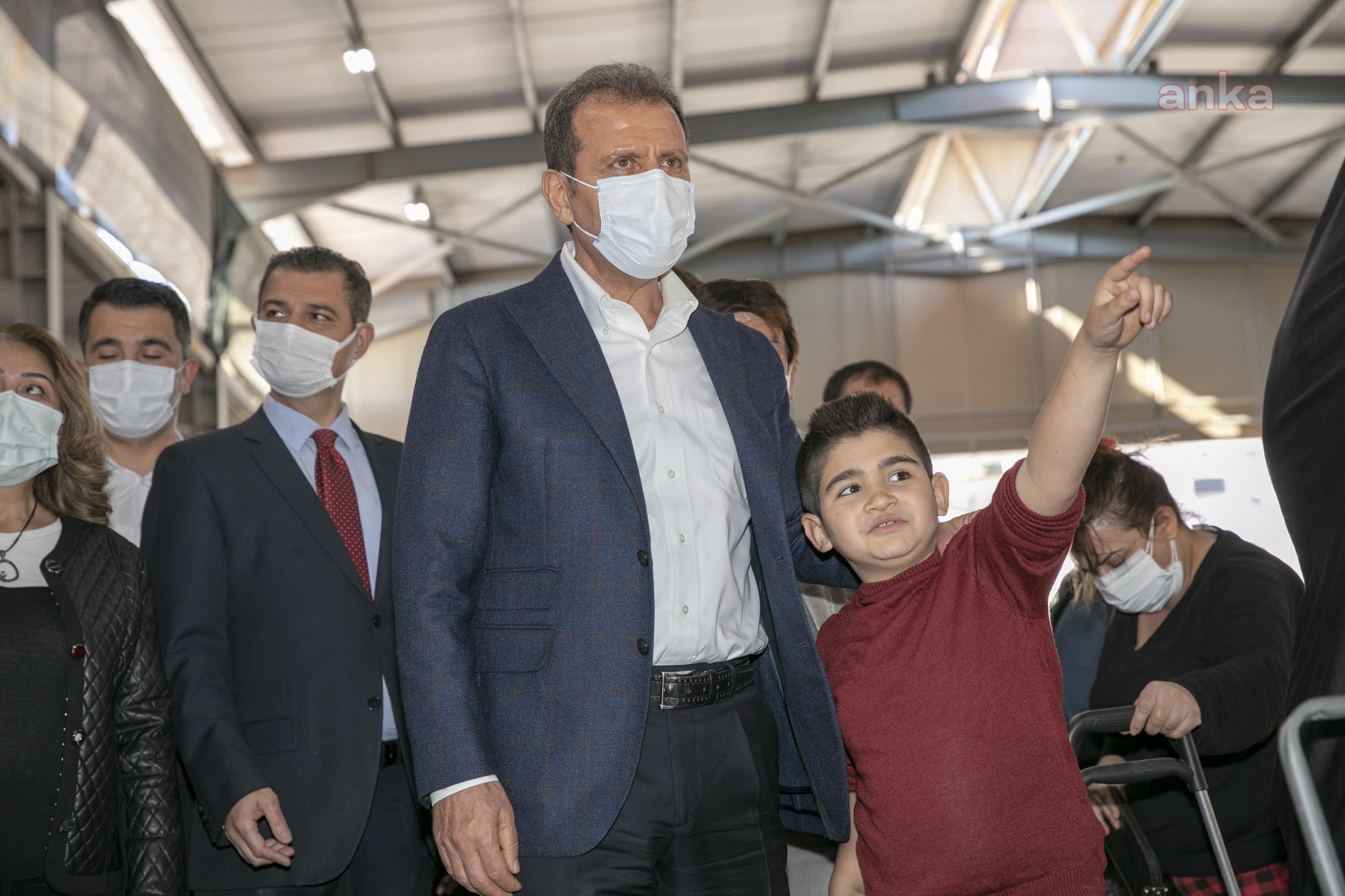 VAHAP SEÇER, TARSUS ATIKSU ARITMA TESİSİ’NDEKİ ÇALIŞMALARI İNCELEDİ