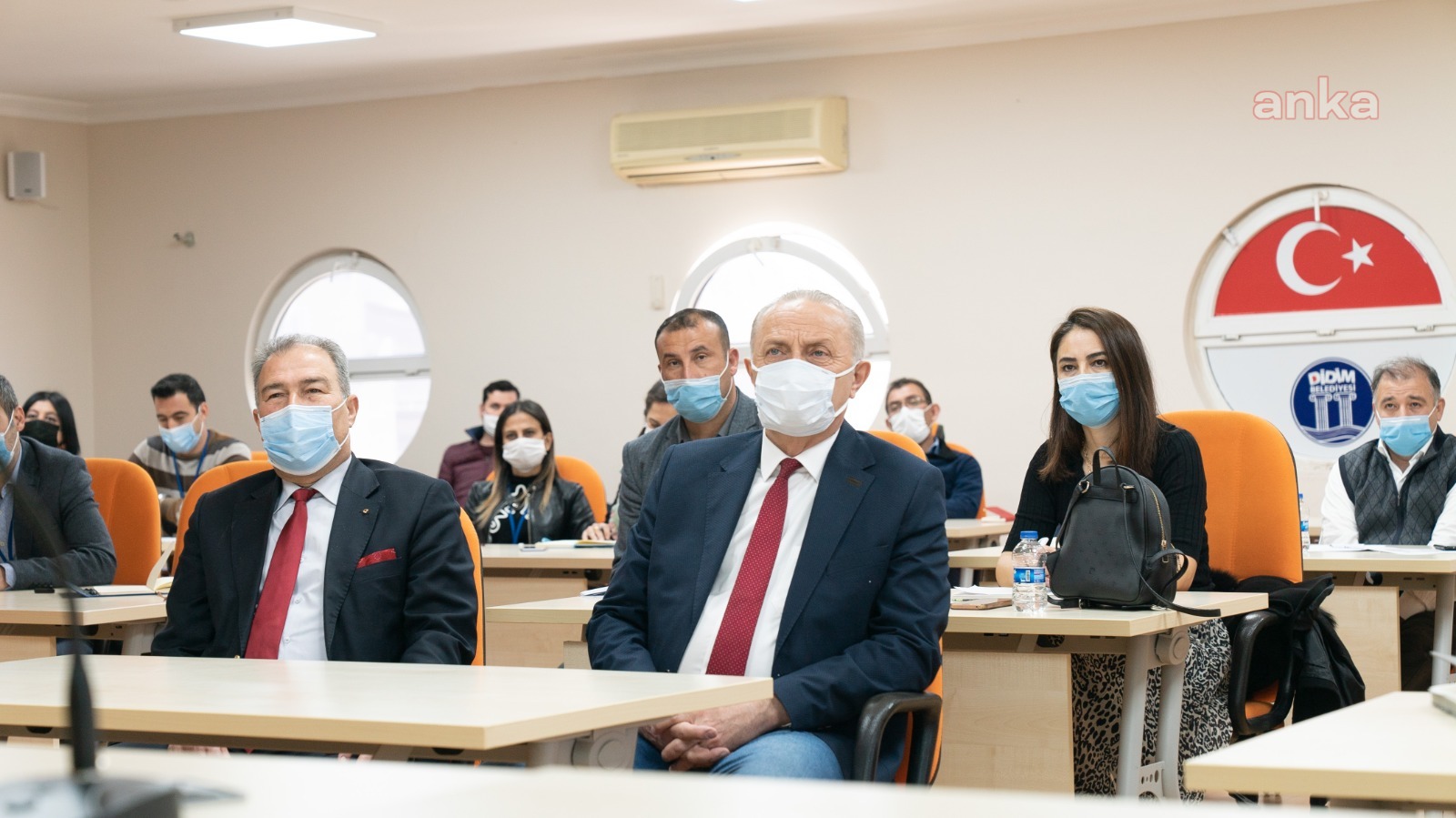 DİDİM BELEDİYESİ PERSONELİNE EĞİTİM VERİLİYOR