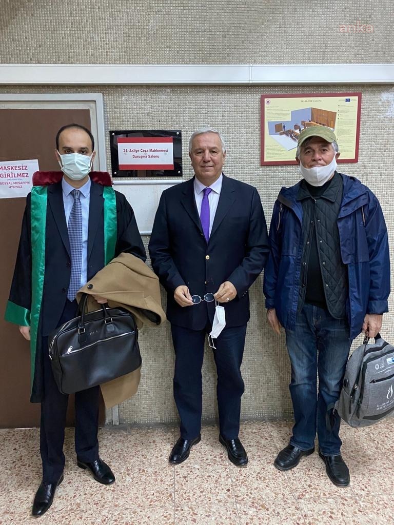 GAZETECİ UĞUROĞLU’NA CUMHURBAŞKANI'NA HAKARET DAVASI: AĞLAK, AĞLAMAKLI DEMEK