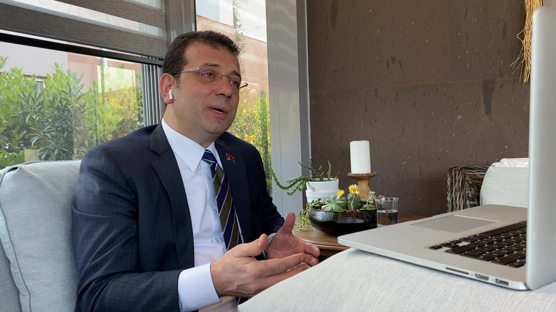 İMAMOĞLU’NDAN PORTAKAL’A DESTEK: BİR GAZETECİNİN DAHA İYİ BEKLENTİLERİNİ DİLE GETİRMESİ KADAR ÖZGÜRCE BİR TUTUM OLAMAZ