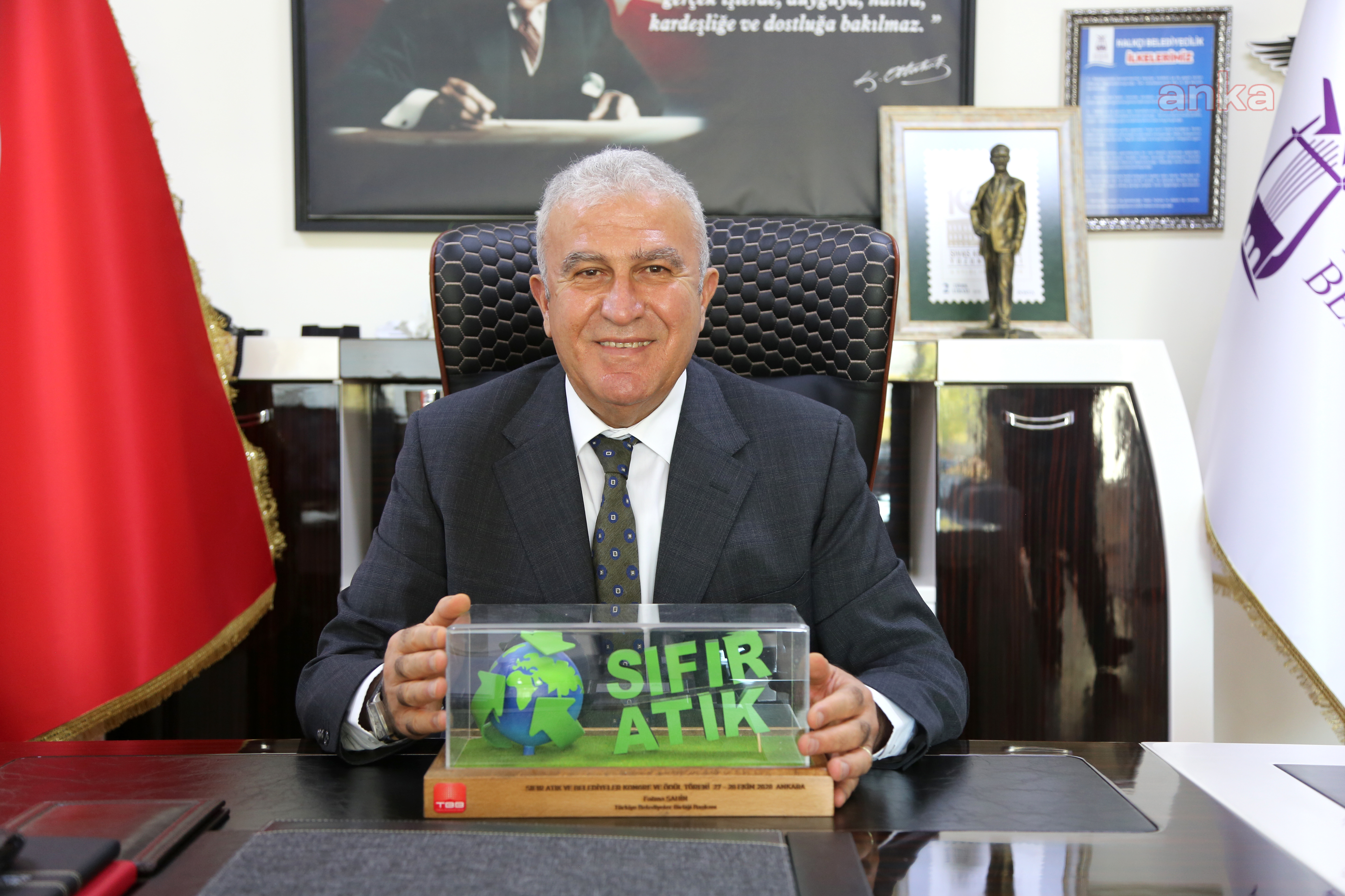 EFELER BELEDİYESİ’NİN SIFIR ATIK PROJESİ ÖDÜL GETİRDİ