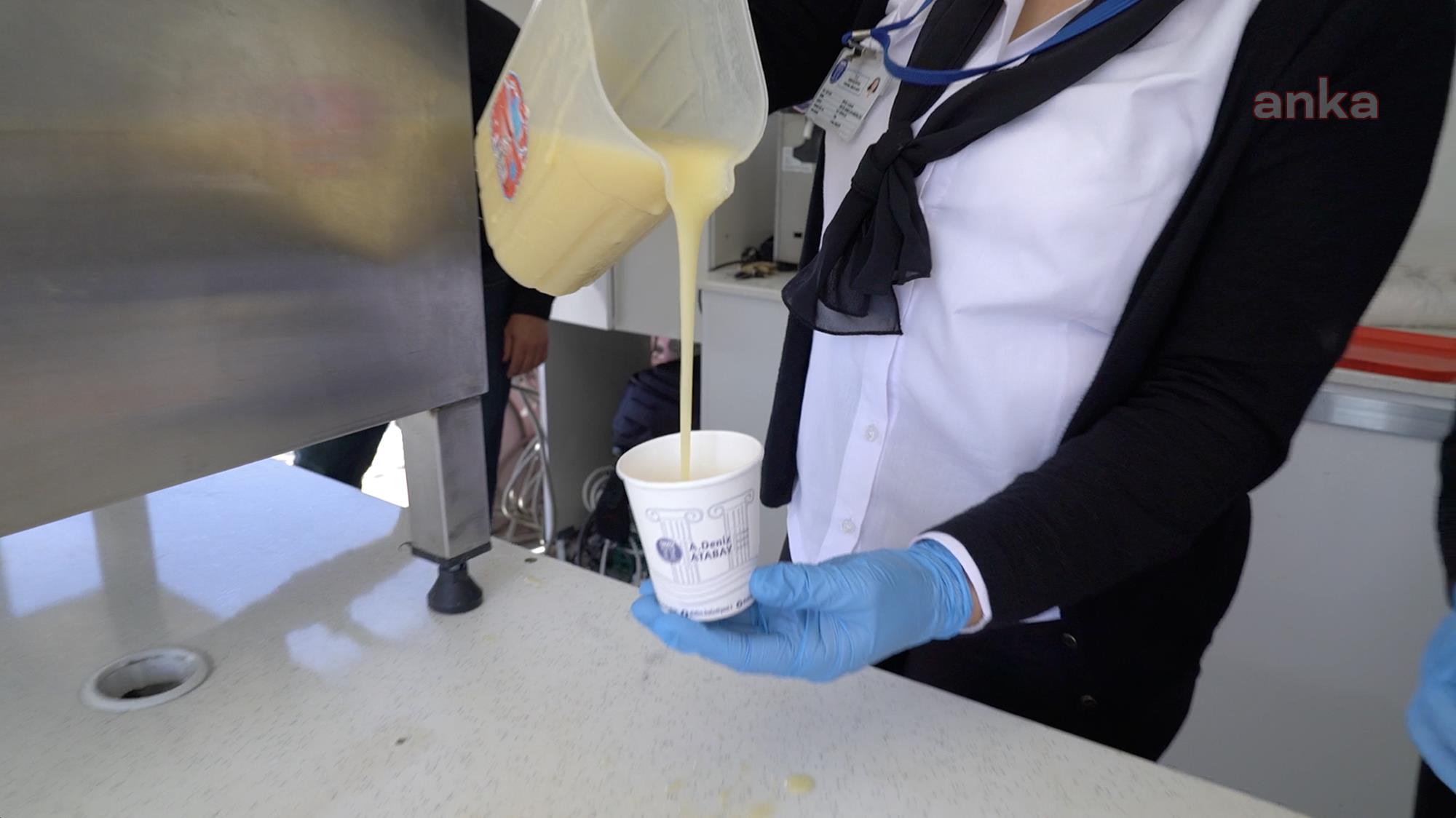 DİDİM BELEDİYESİ’NDEN BOZA İKRAMI