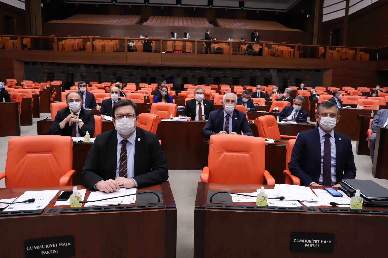 MECLİS CEZA İNFAZ DEĞİŞİKLİK TEKLİFİNİ GÖRÜŞMEYE BAŞLADI