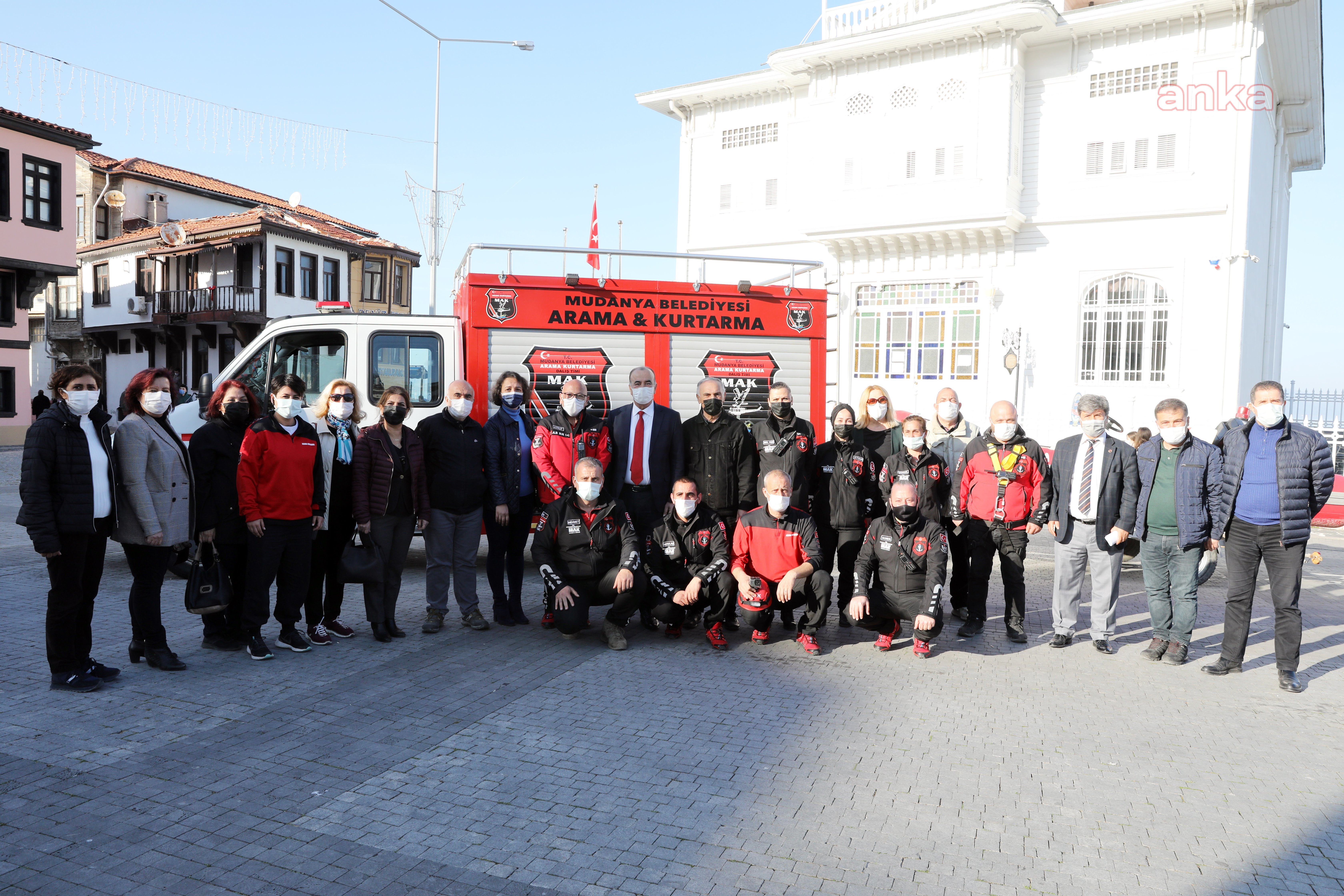 DEPREM HAFTASI’NDA MUDANYA BELEDİYESİ ARAMA KURTARMA BİRLİĞİ'NDEN FARKINDALIK SERGİSİ