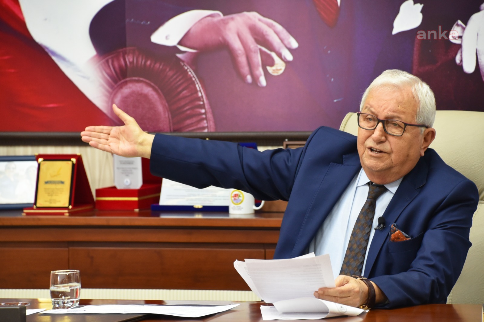 KDZ.EREĞLİ BELEDİYE BAŞKANI POSBIYIK: "ERDEMİR’İN YAPI KAYIT BELGELERİNİ İSTİYORUZ"