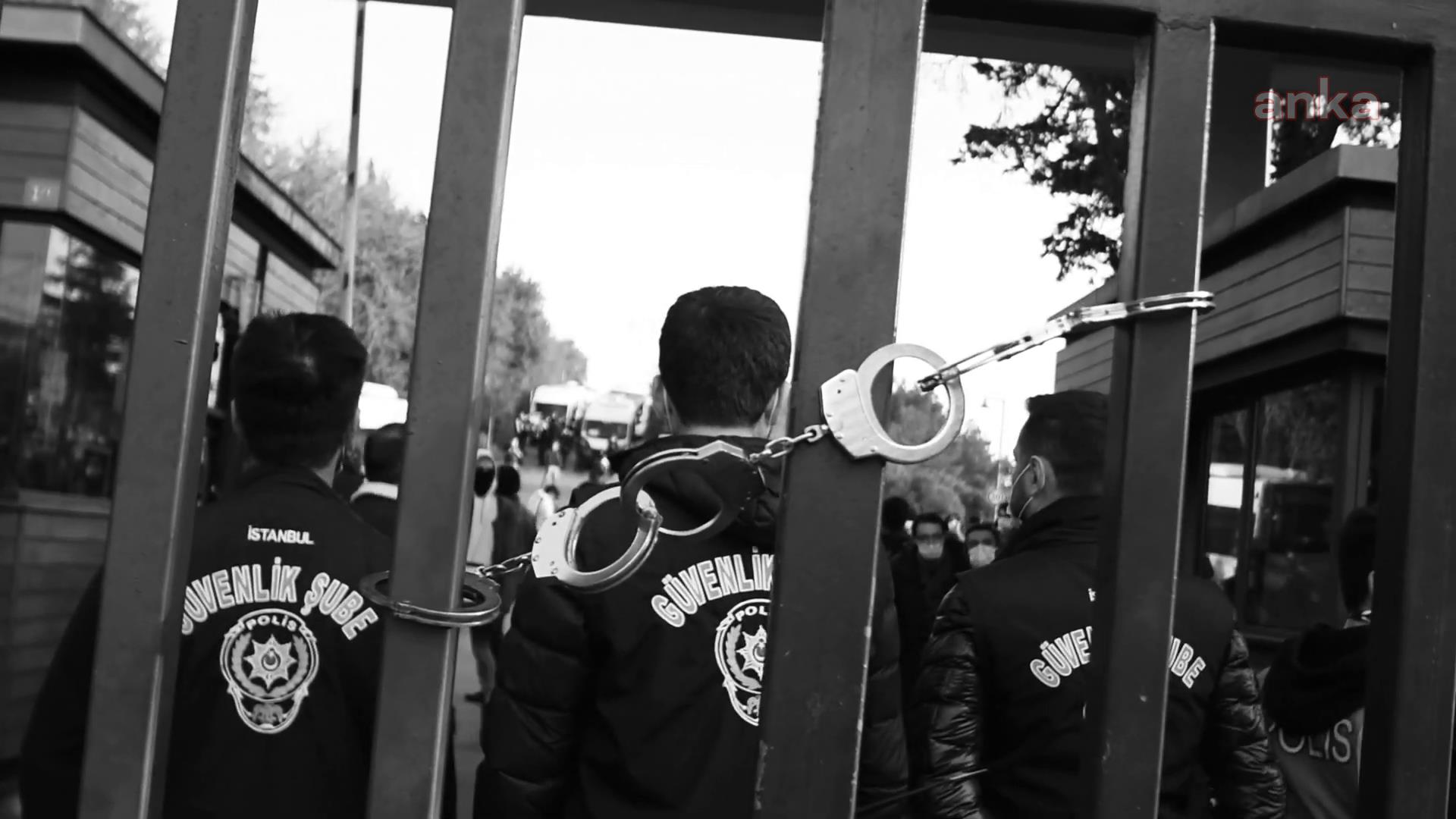 BOĞAZİÇİ TUTUKLUSU MURAT CAN DEMİRCİ TAHLİYE EDİLDİ