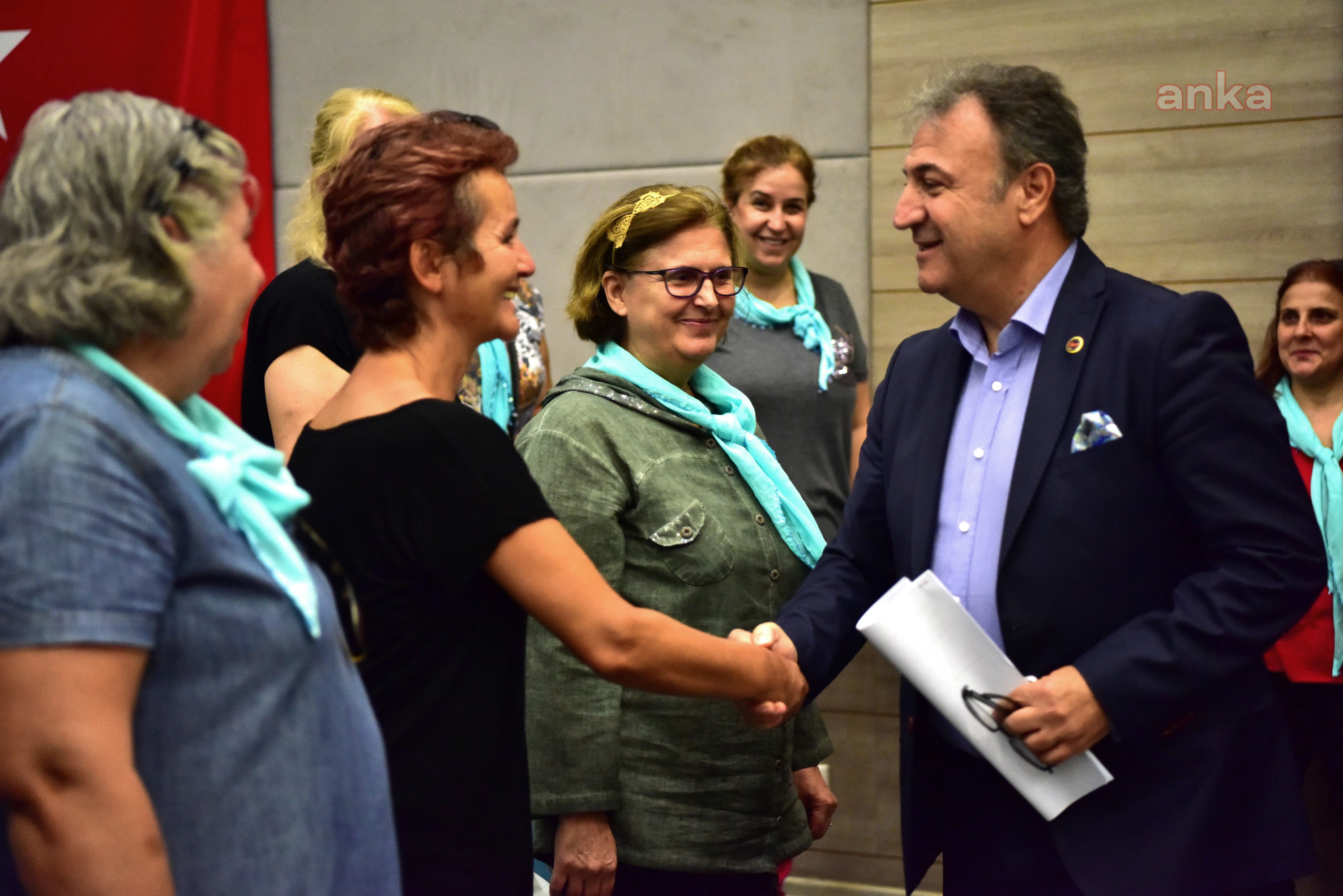 BORNOVA'DA KADINLAR İÇİN ÖZEL ETKİNLİK