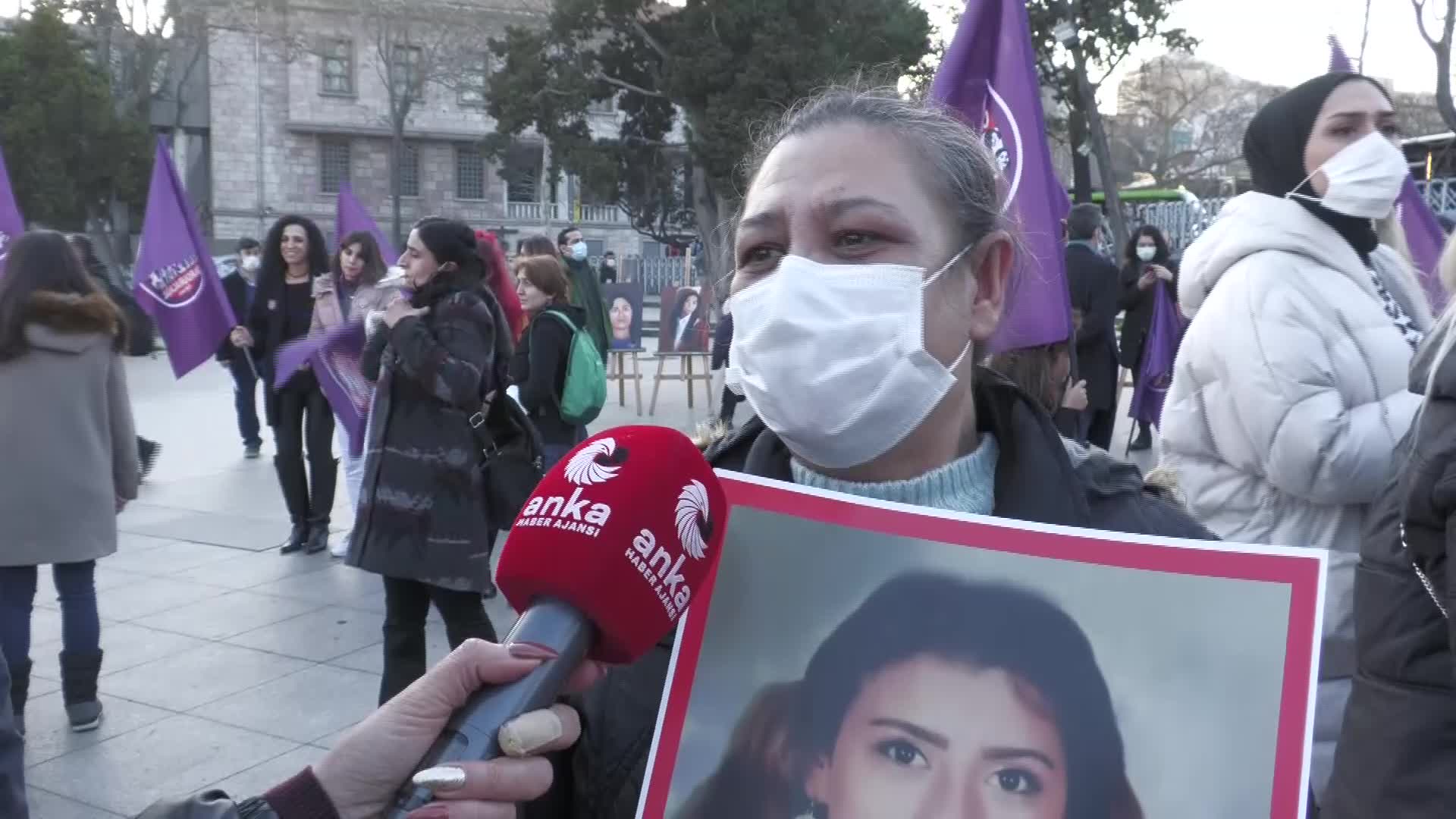 ACILI ANNENİN FERYADI: BİR KADINA ZARAR VERECEK ERKEK DÖNÜP ANASINA BAKMALI