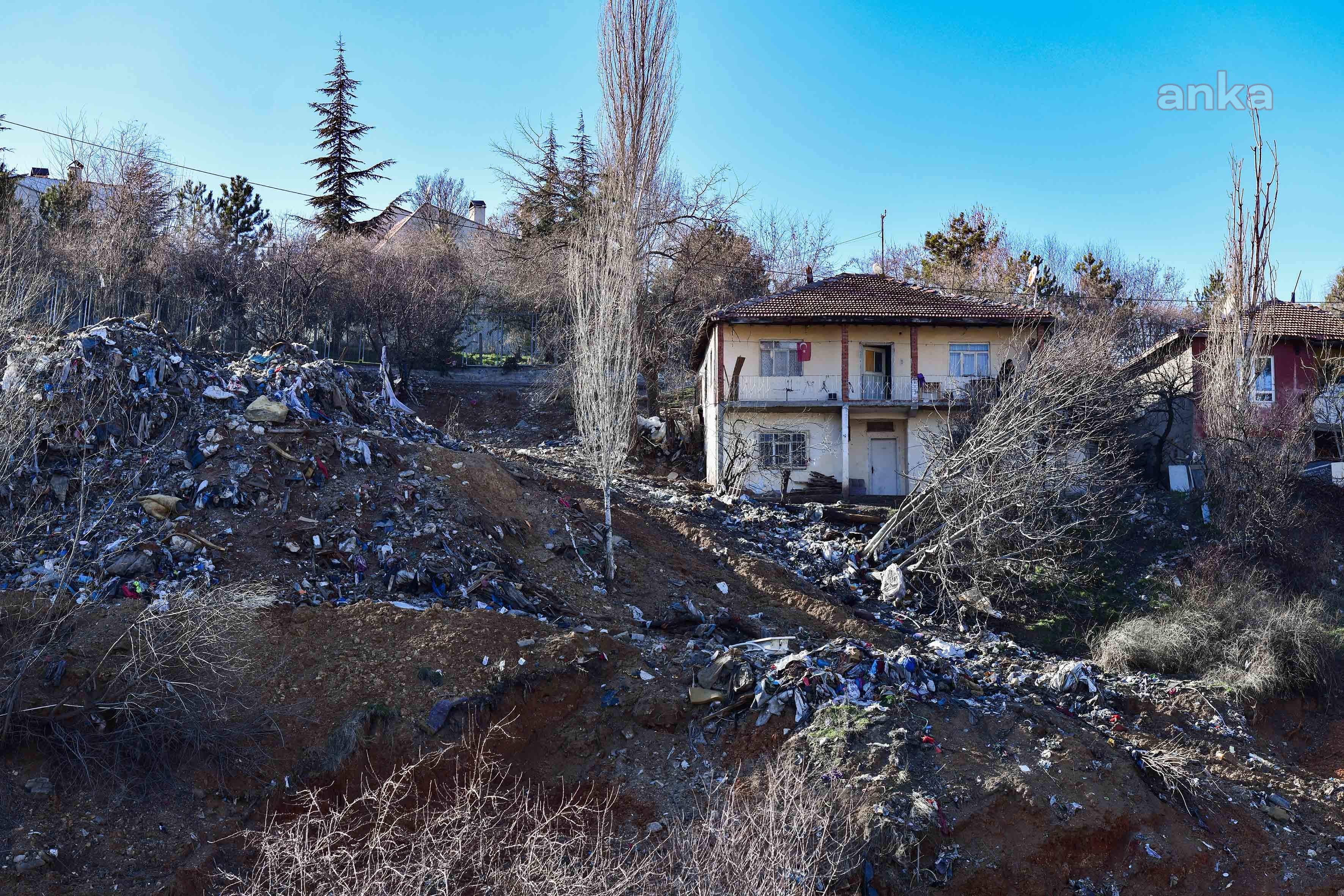 ANKARA BÜYÜKŞEHİR’İN ŞİRİNDERE MEVKİİNDE ATIKLA MÜCADELESİ DEVAM EDİYOR